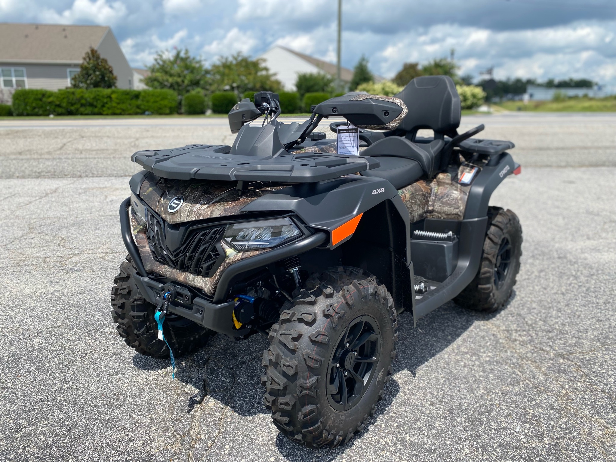 2026 CFMOTO CFORCE 600 Touring