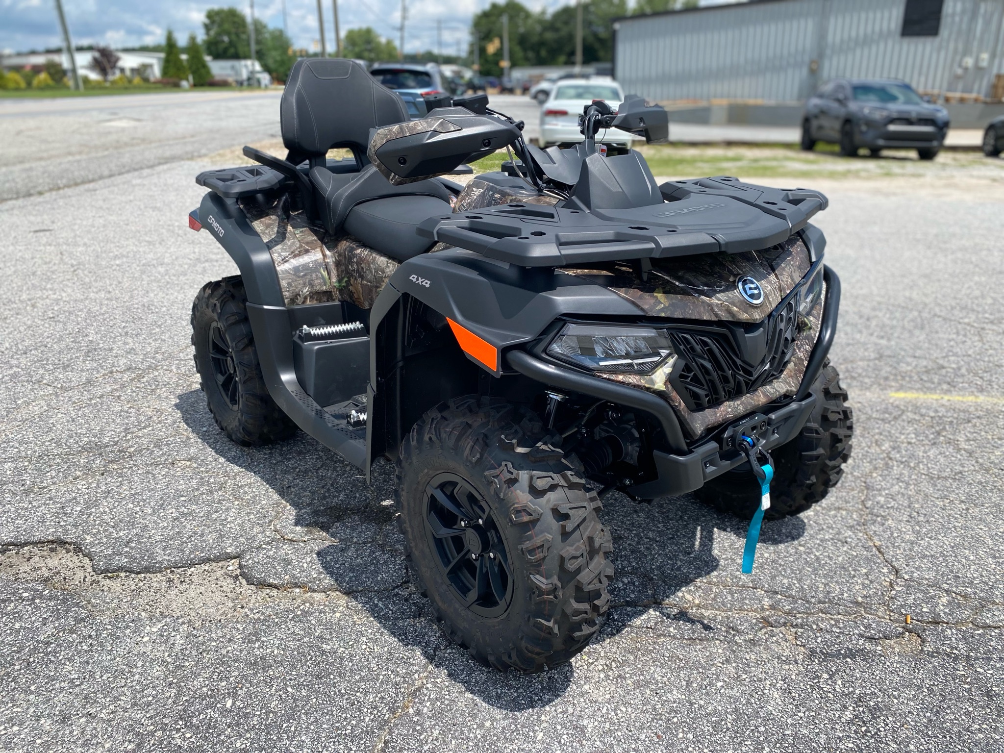 2026  CFORCE 600 Touring 3