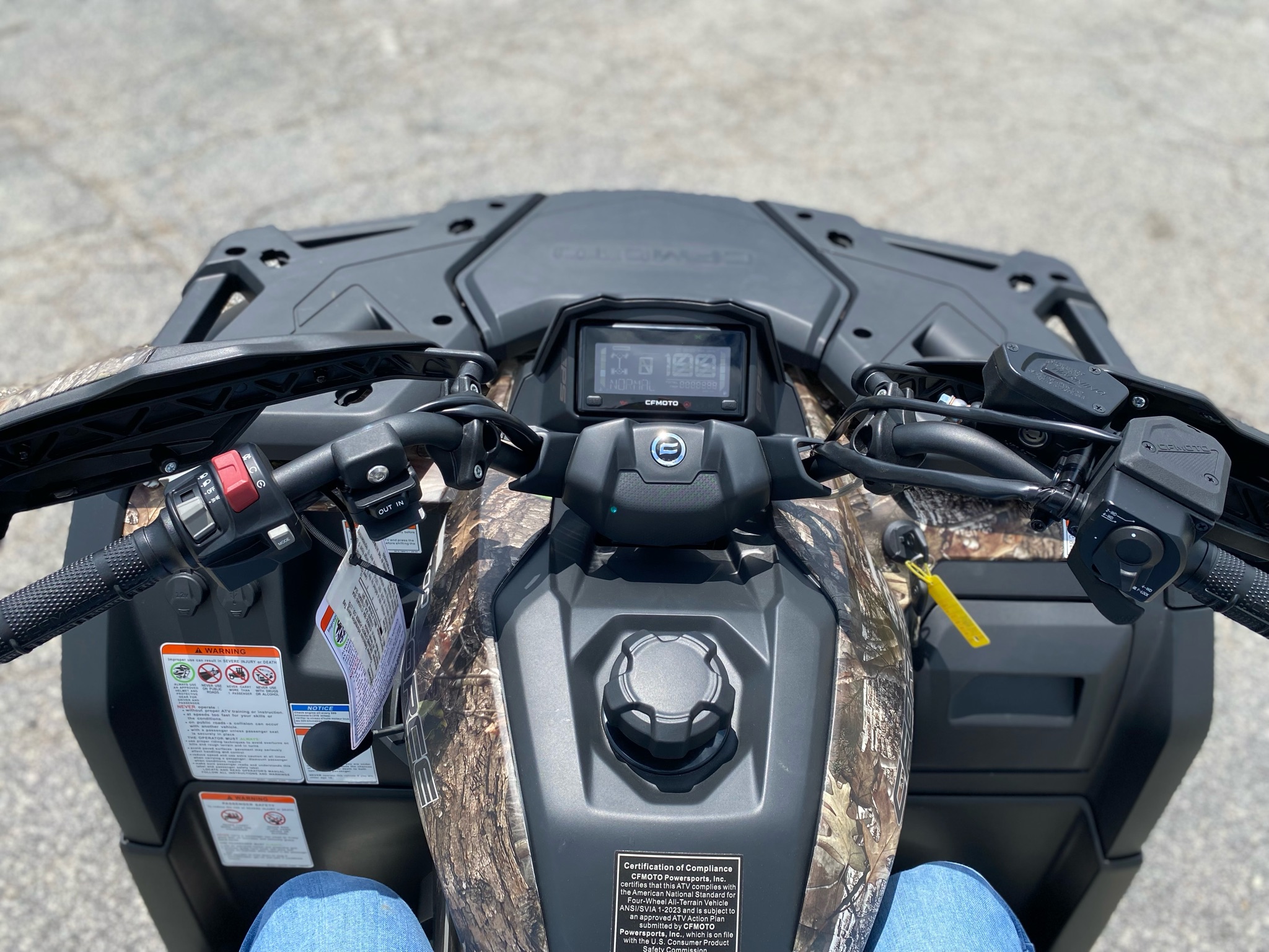2026  CFORCE 600 Touring 9