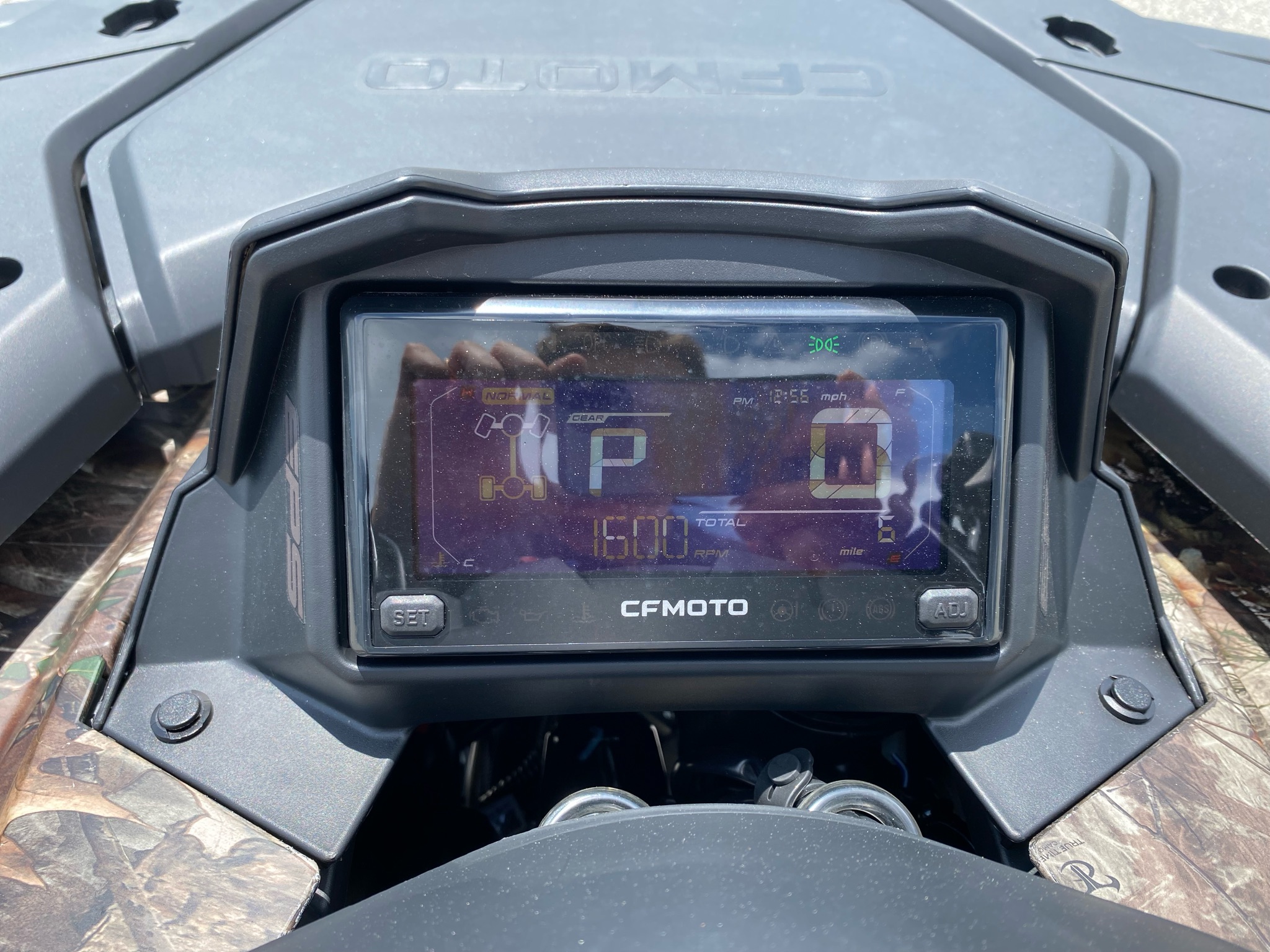 2026  CFORCE 600 Touring 10