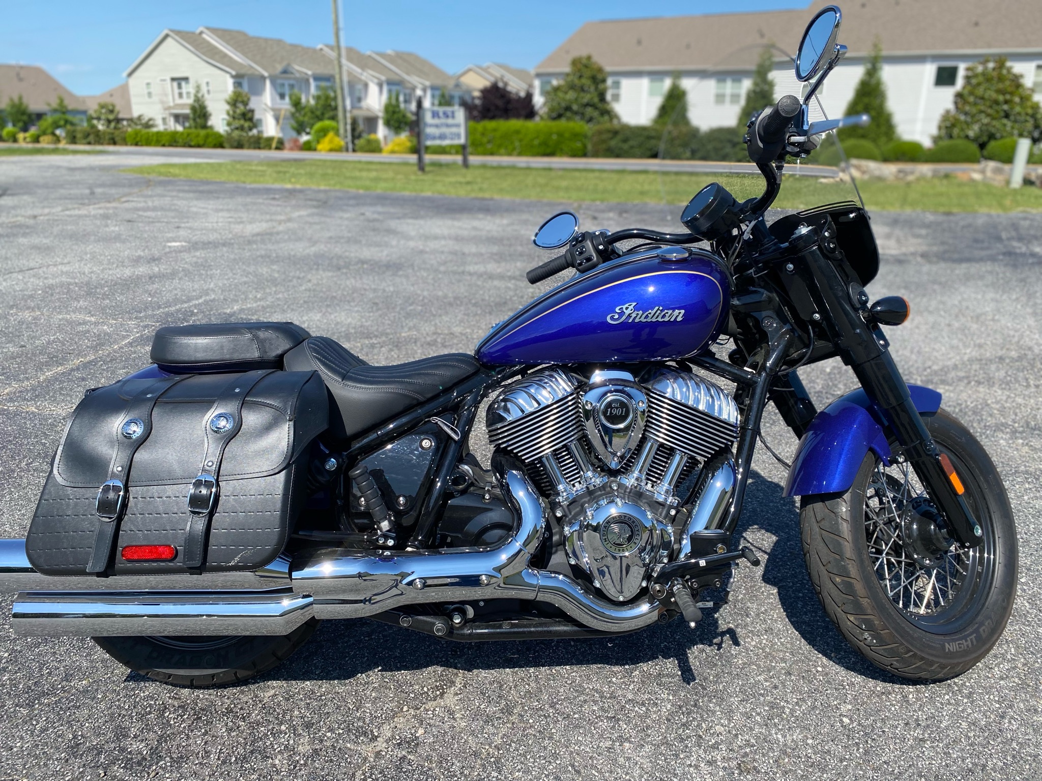2024 Indian Motorcycle Super Chief Limited ABS