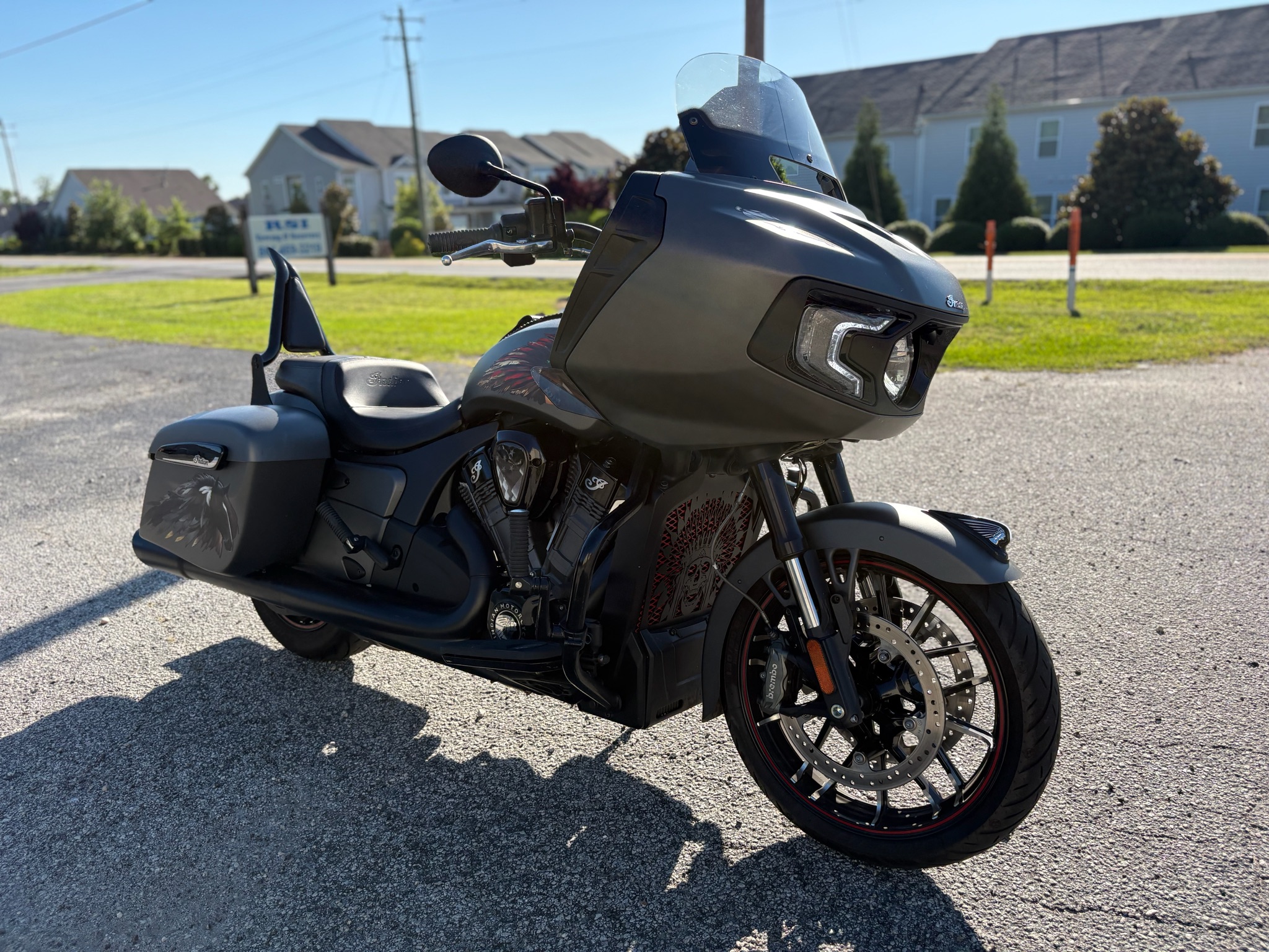 2023 Indian Motorcycle Challenger® Dark Horse®
