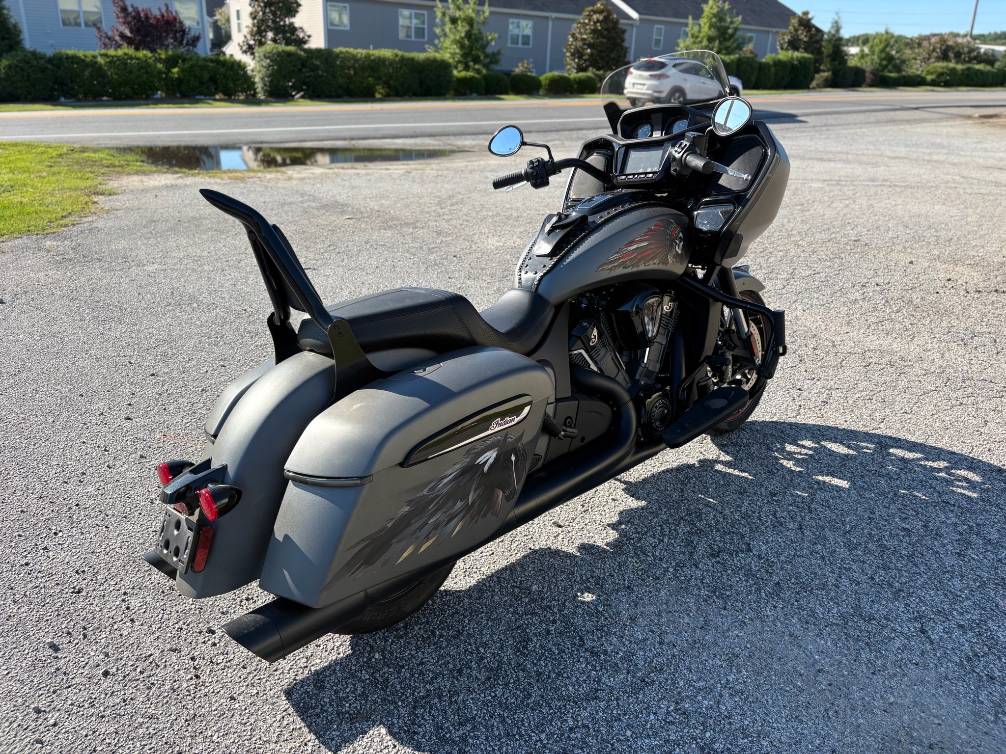 2023 Indian Motorcycle Challenger® Dark Horse® Motorcycles Greer