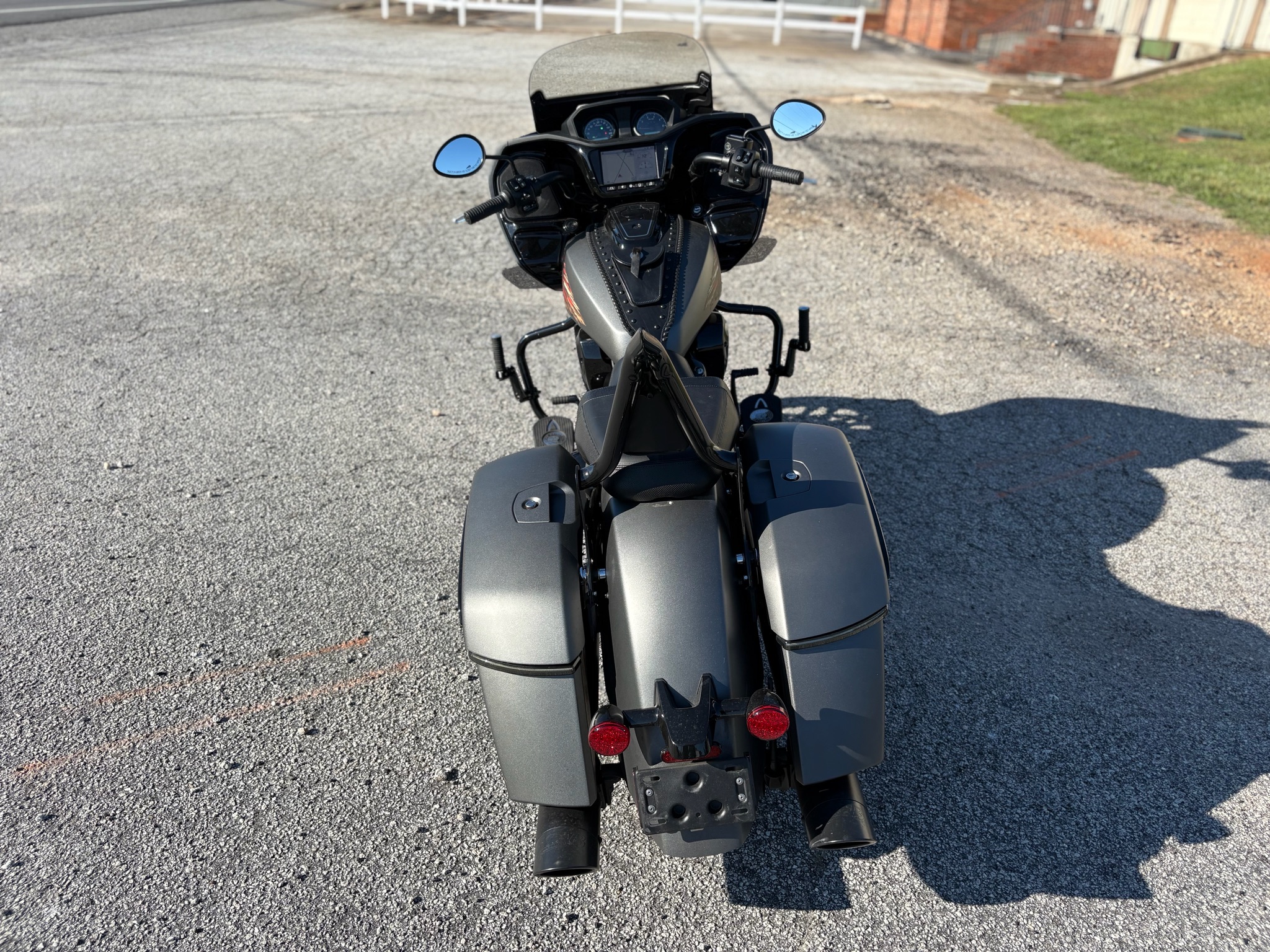 2023  Challenger® Dark Horse® 4