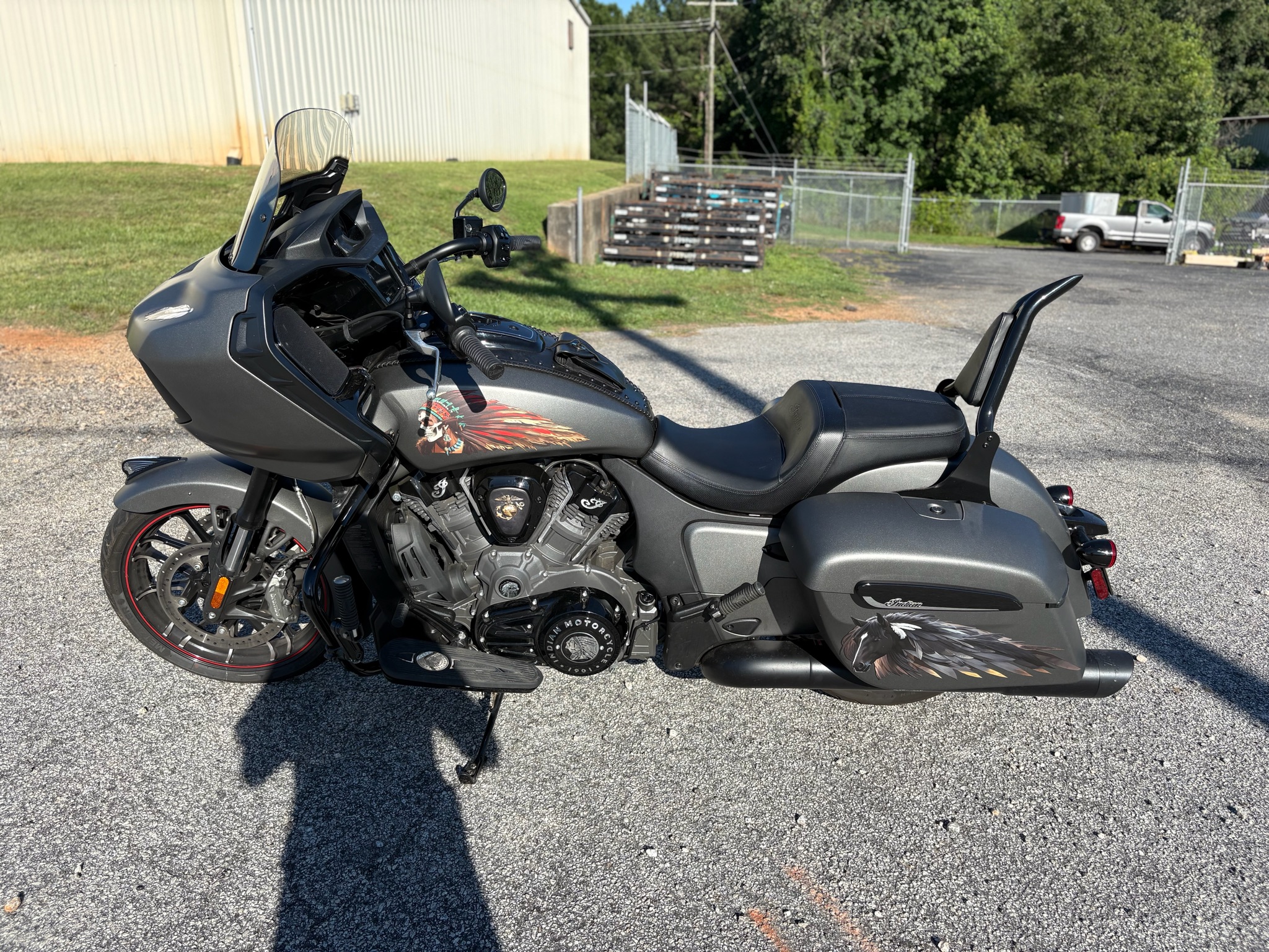 2023  Challenger® Dark Horse® 6