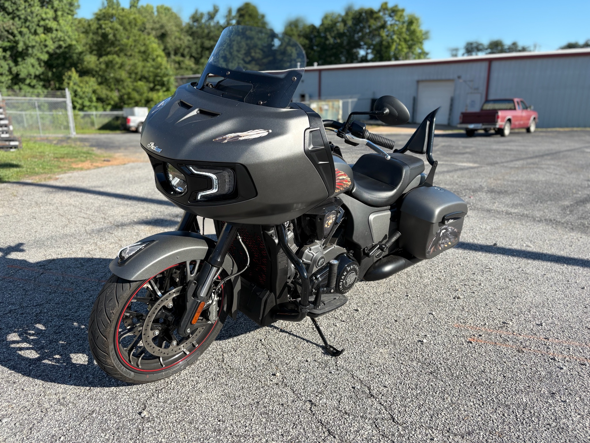2023  Challenger® Dark Horse® 7