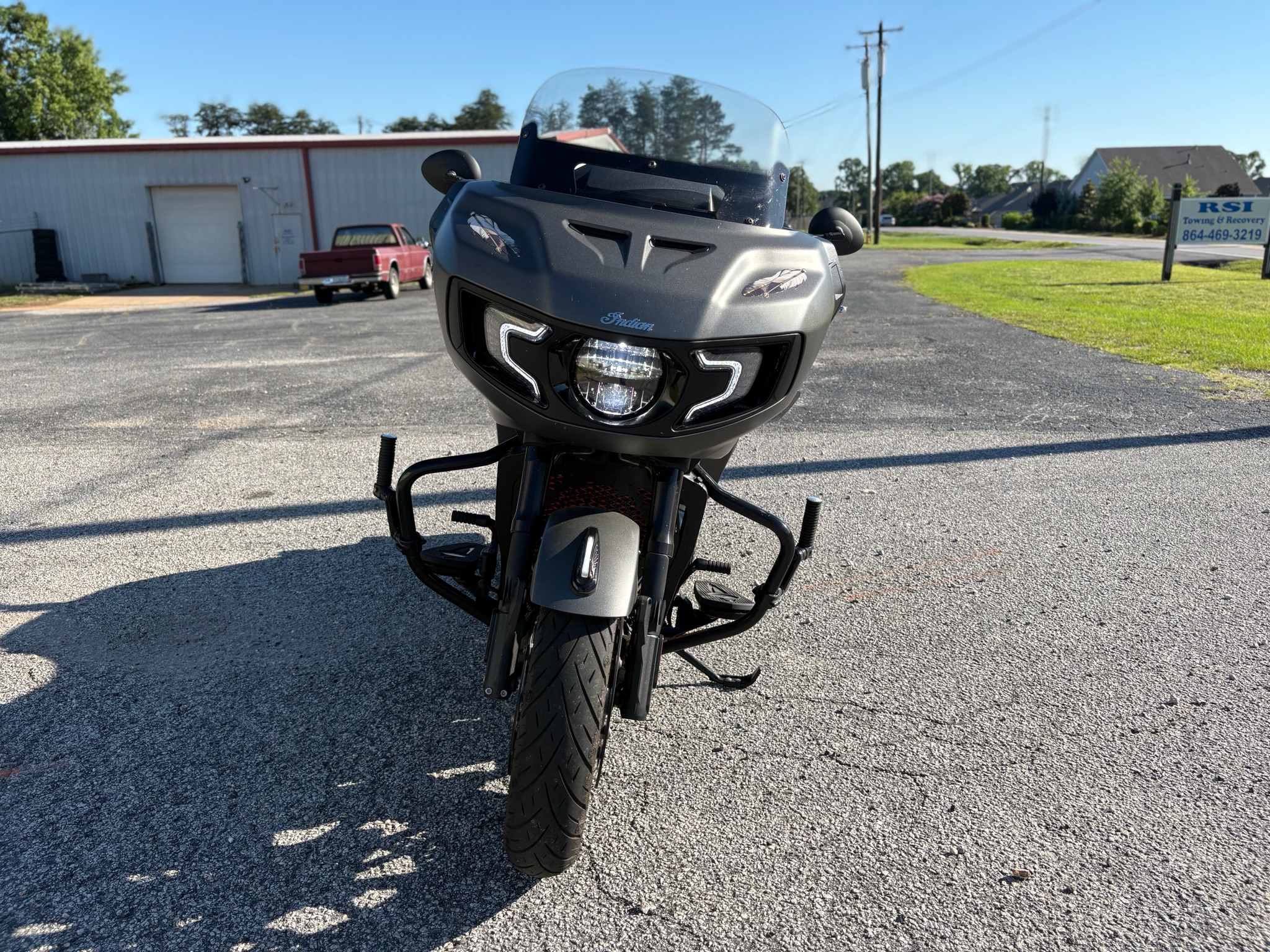2023  Challenger® Dark Horse® 8