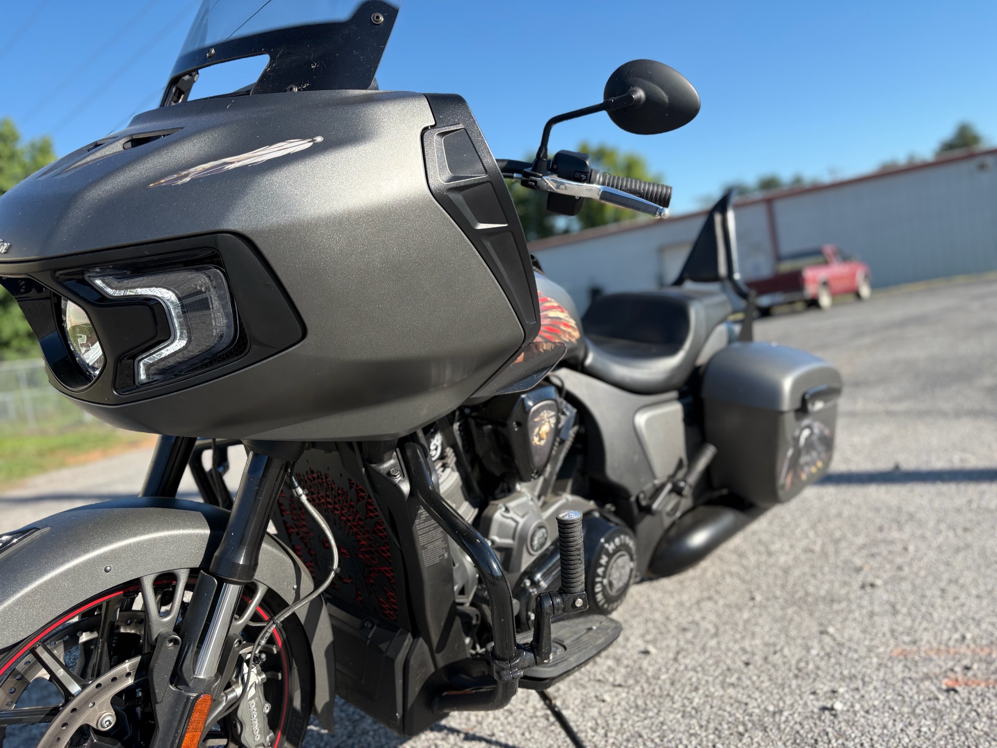 2023  Challenger® Dark Horse® 9