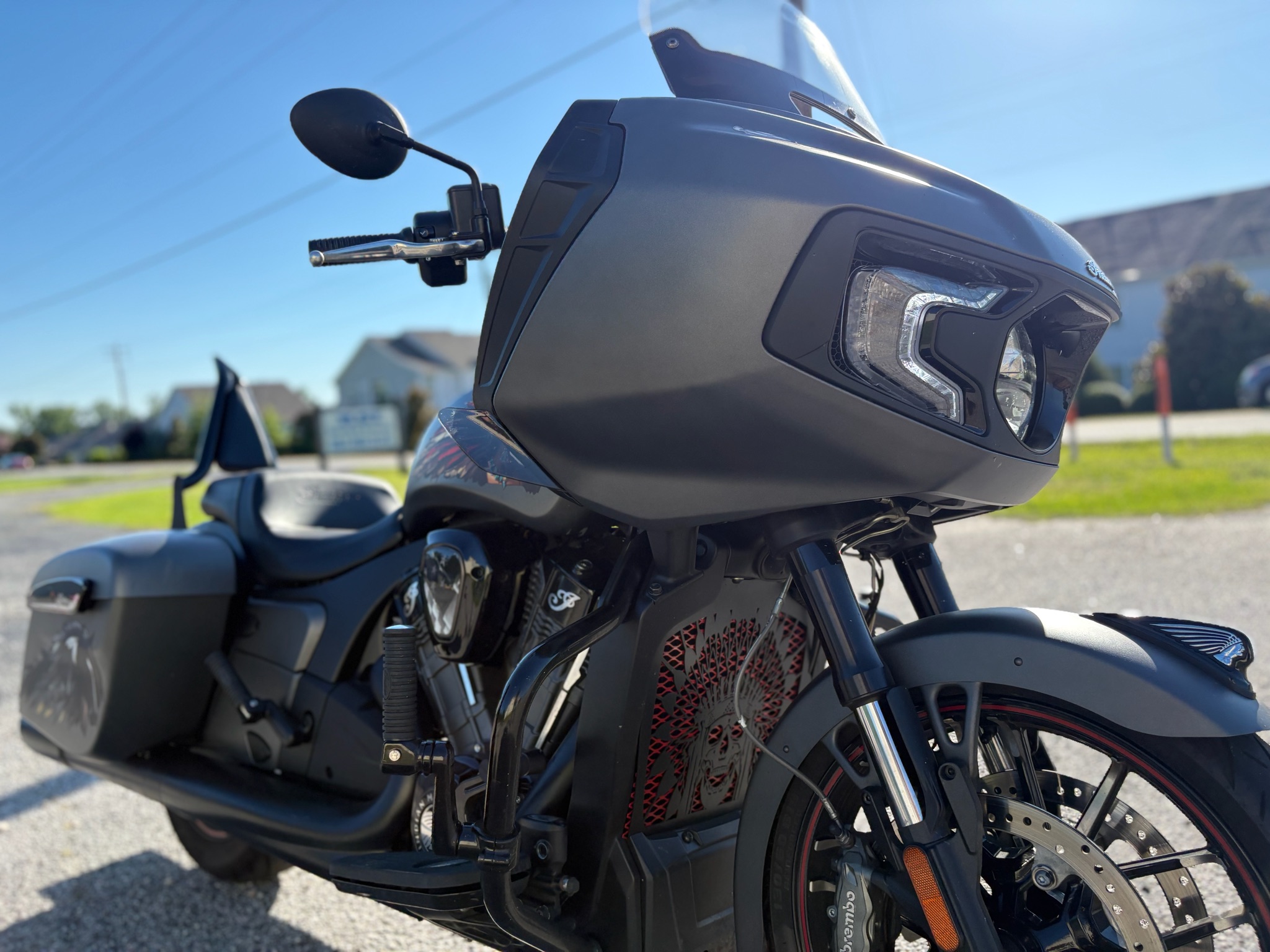 2023  Challenger® Dark Horse® 11