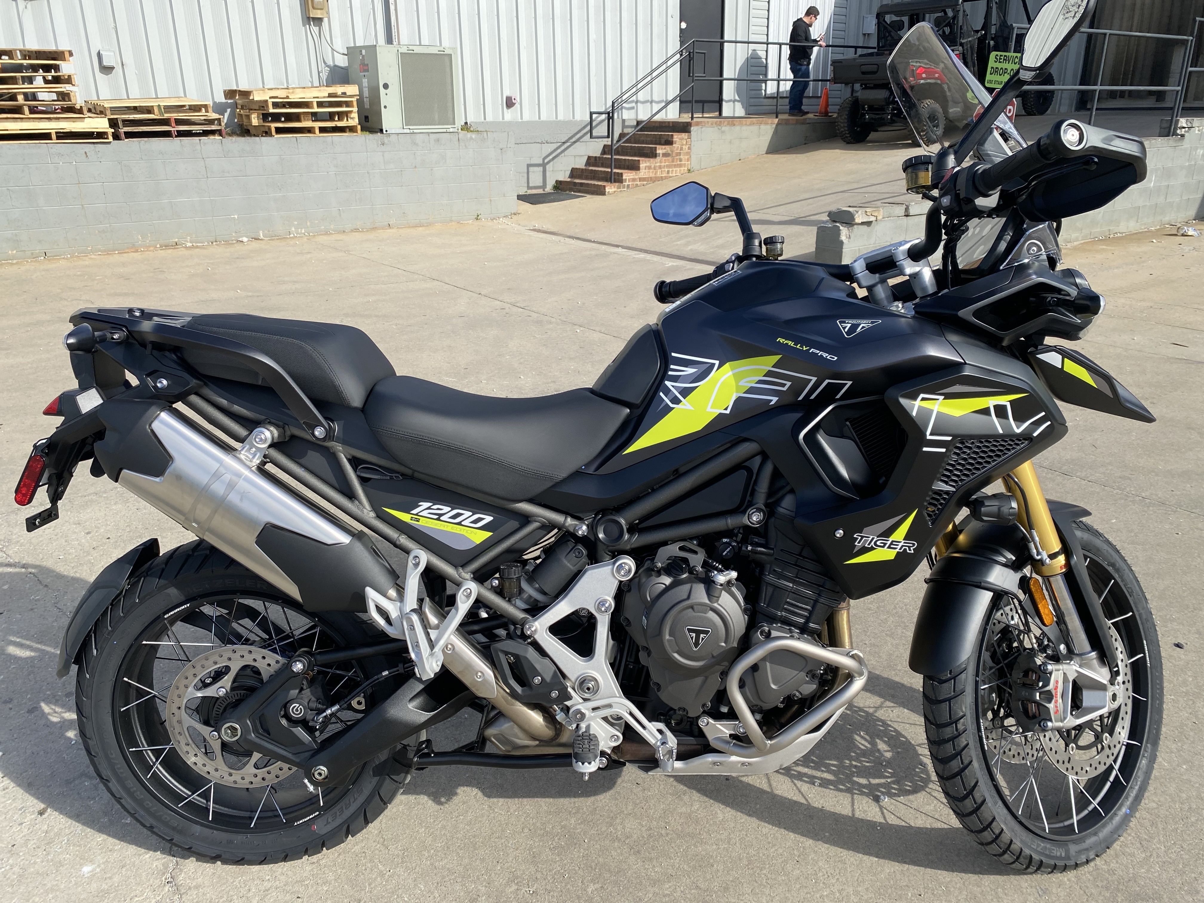 2026 Triumph Tiger 1200 Desert Edition