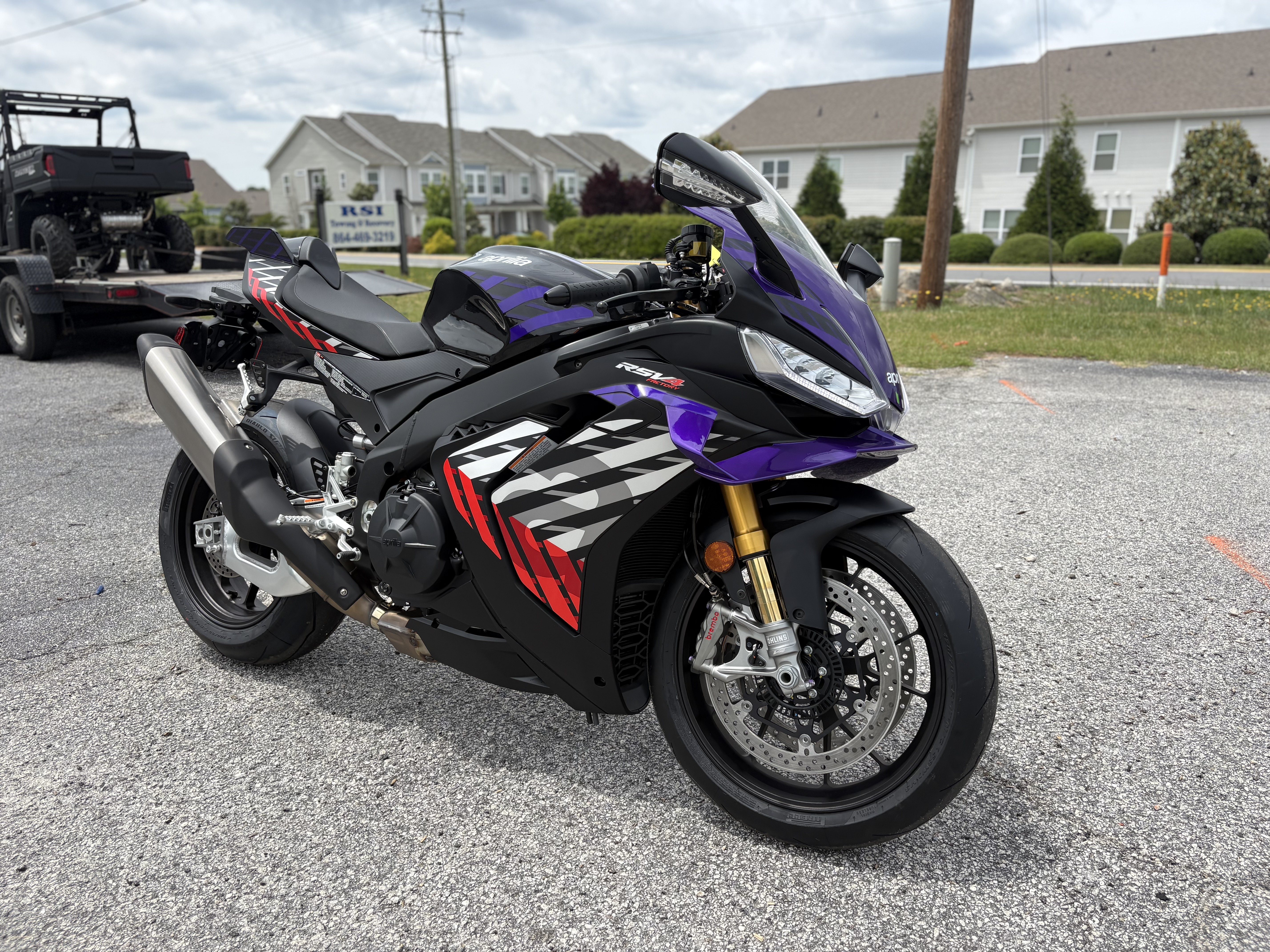 アブラーズ　FOUR of us 2027 Aprilia RSV4 Factory 1100 Motorcycles Greer South Carolina