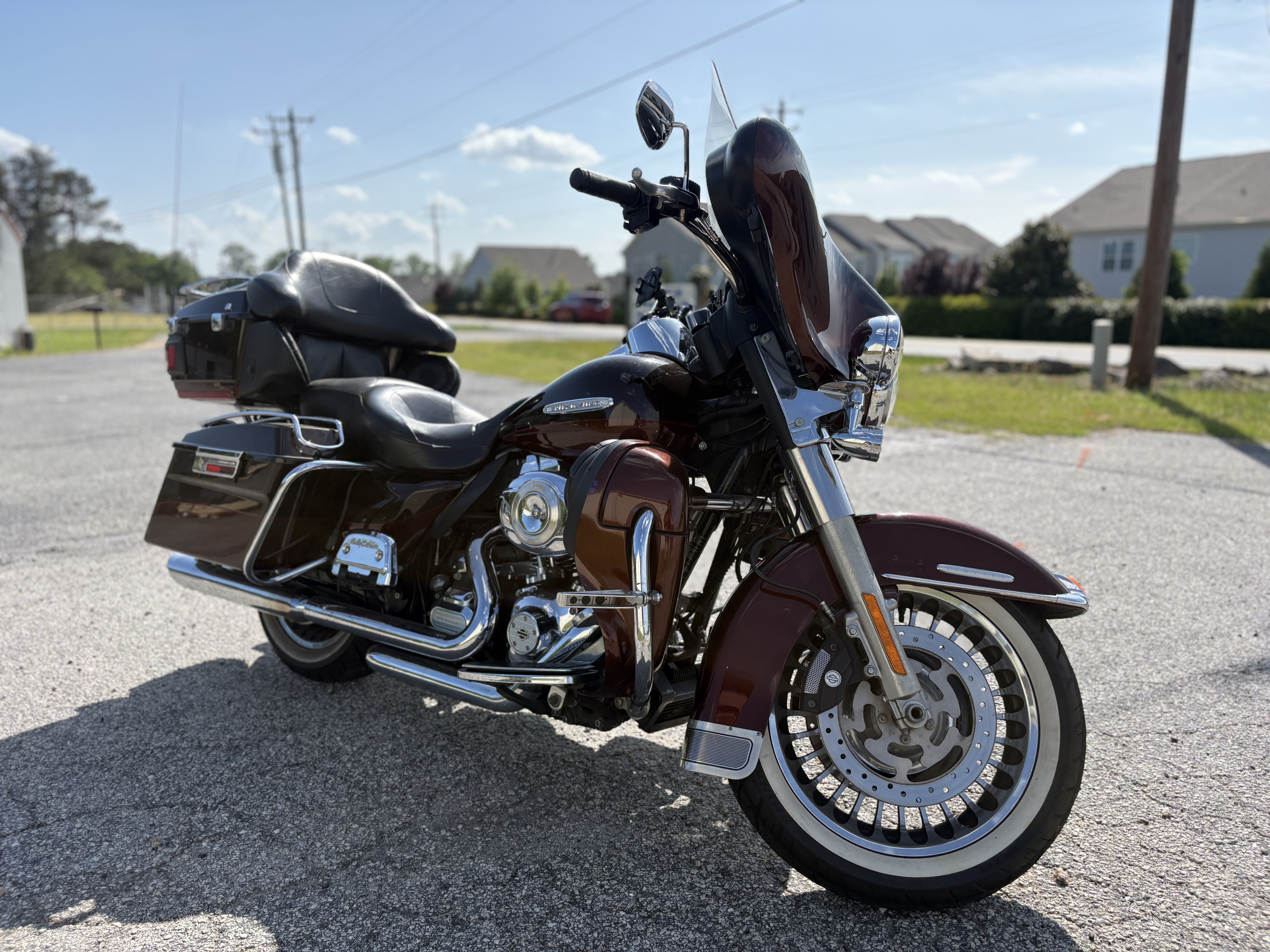 2011 Harley-Davidson Electra Glide® Ultra Limited Motorcycles