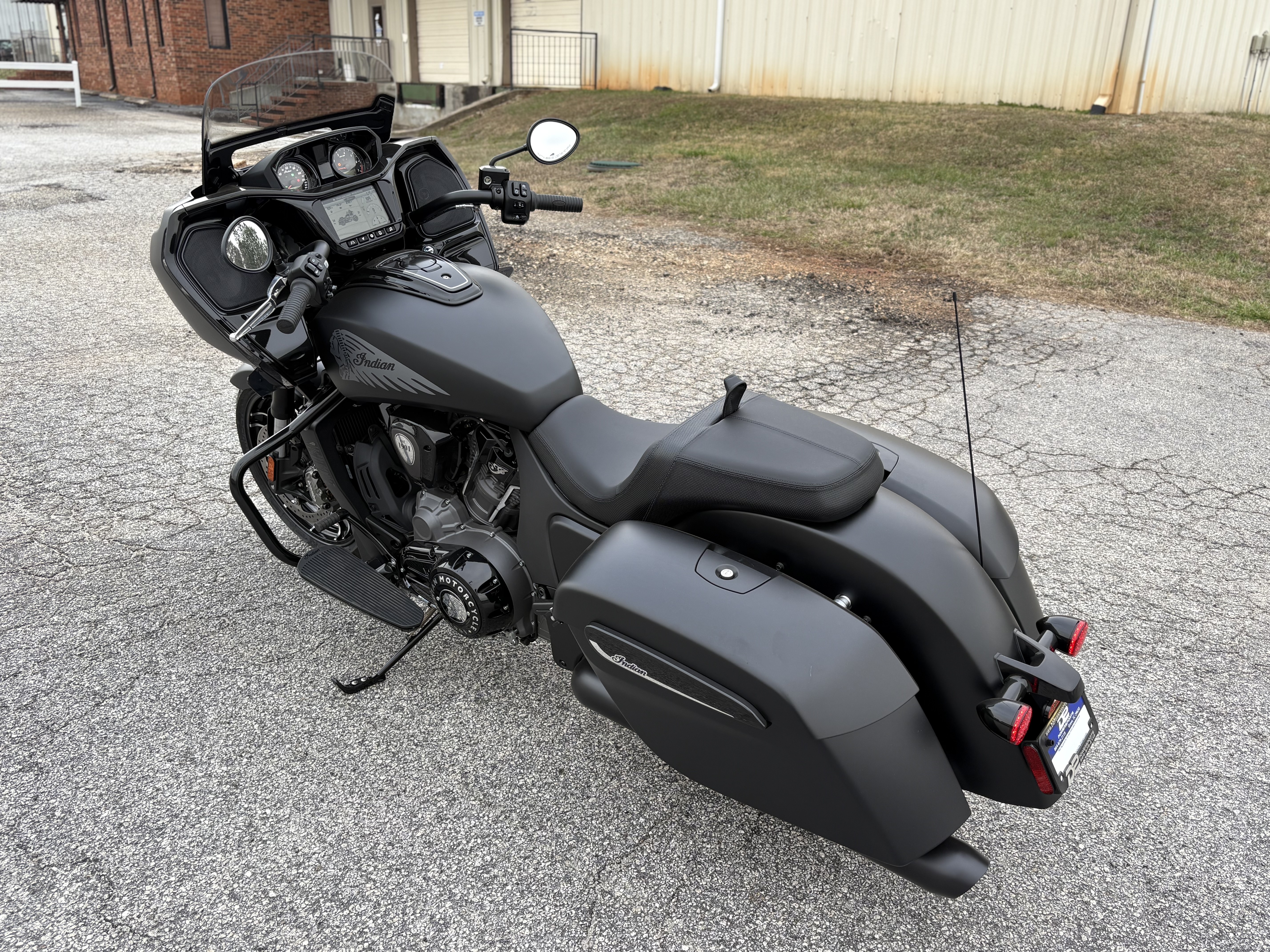 2025 Indian Motorcycle Challenger® Dark Horse® Motorcycles Greer