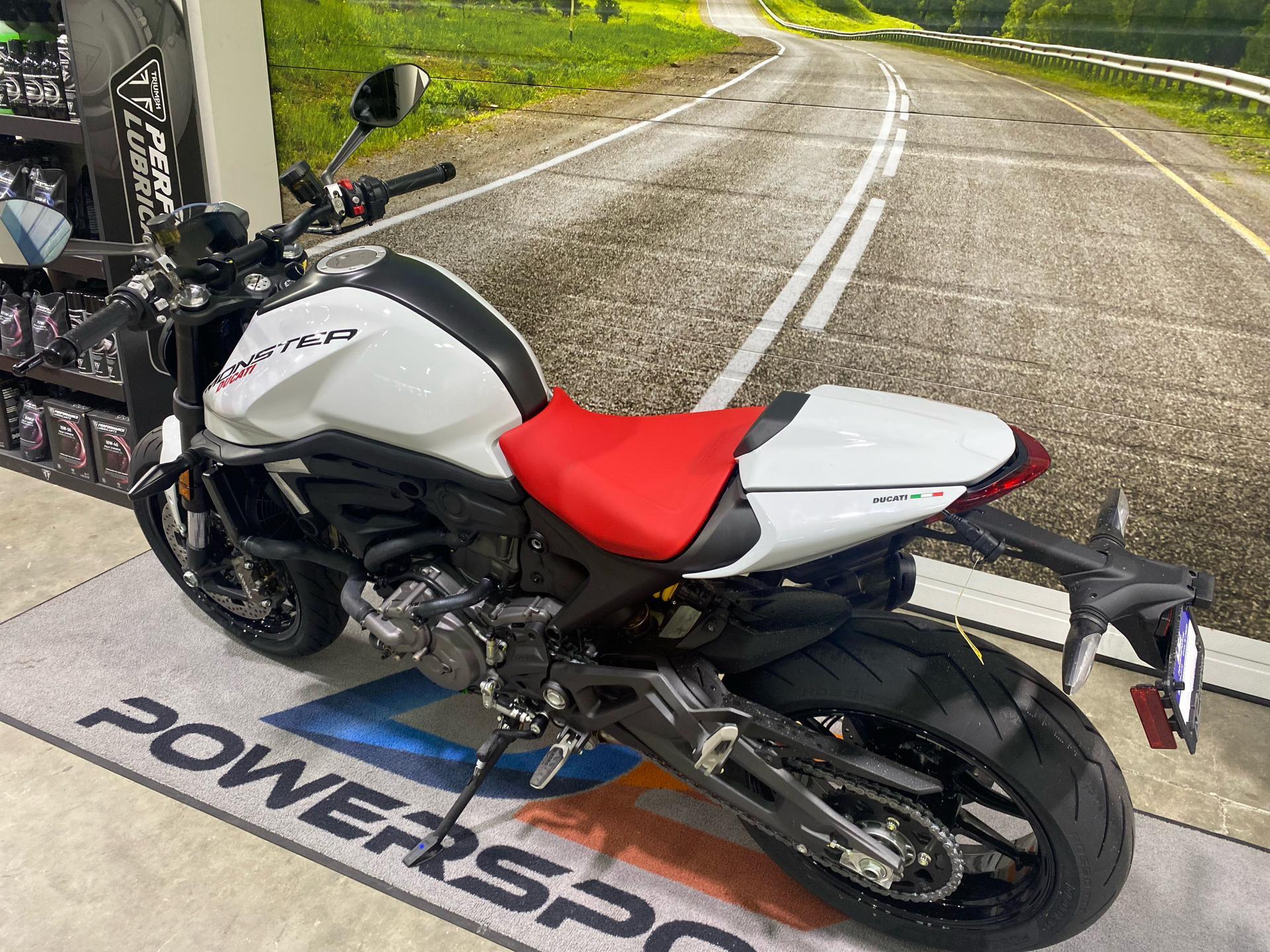 2025 Ducati Monster + Motorcycles Greer South Carolina D009686