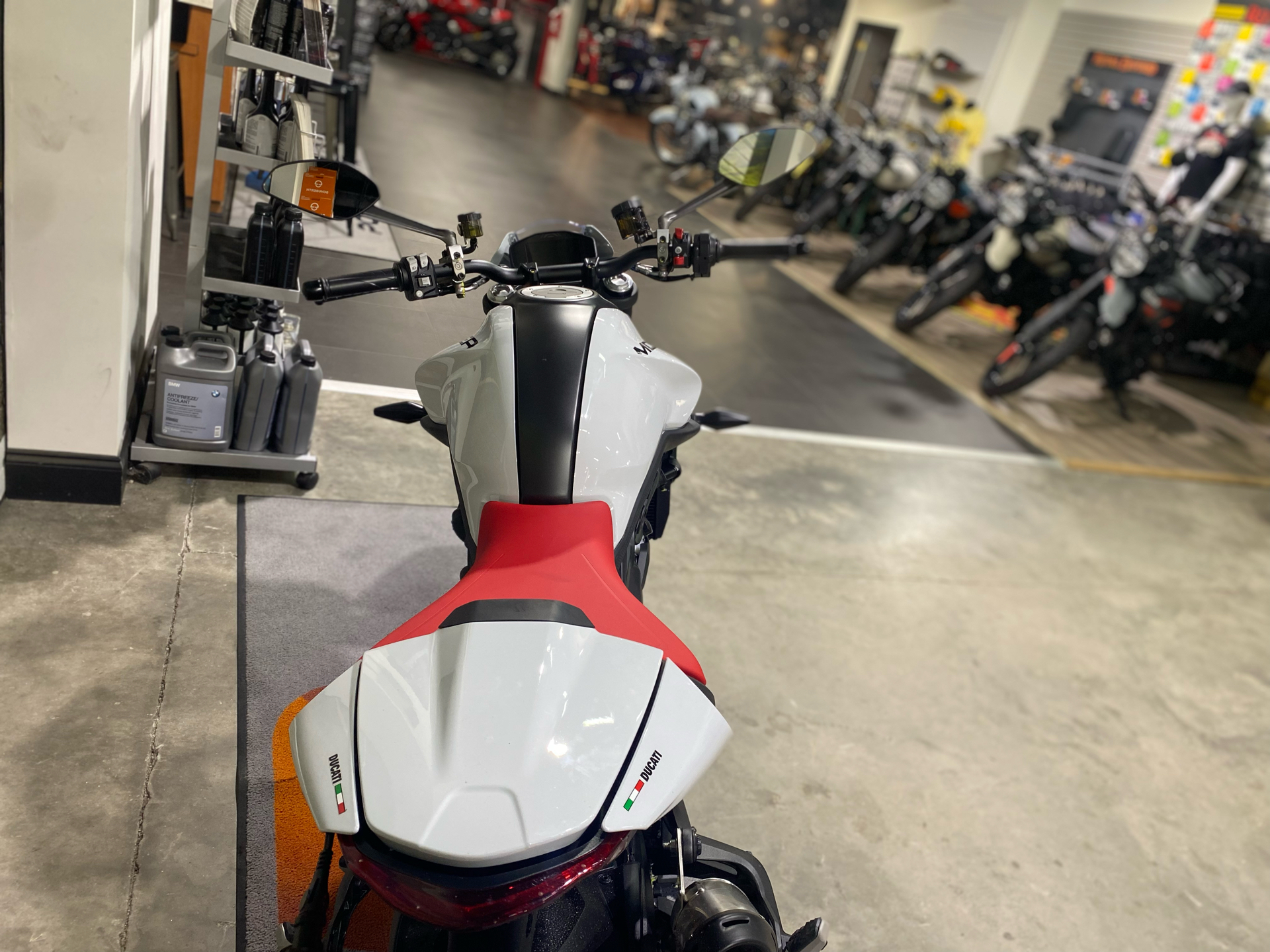 2025 Ducati Monster + Motorcycles Greer South Carolina D009686