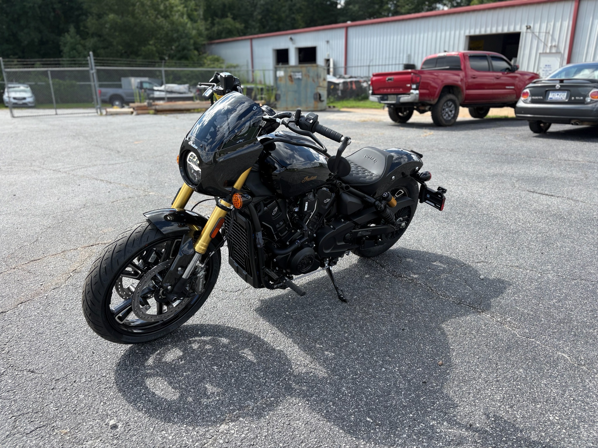 2026 Indian Motorcycle 101 Scout®