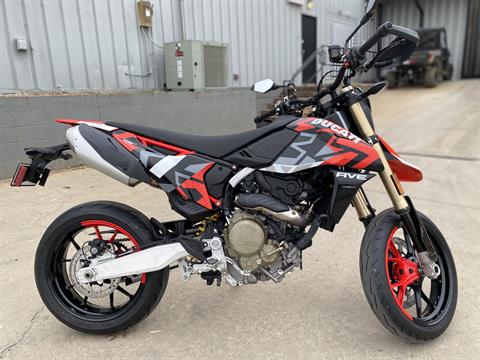 2026 Ducati Hypermotard 698 Mono RVE Motorcycles Greer South