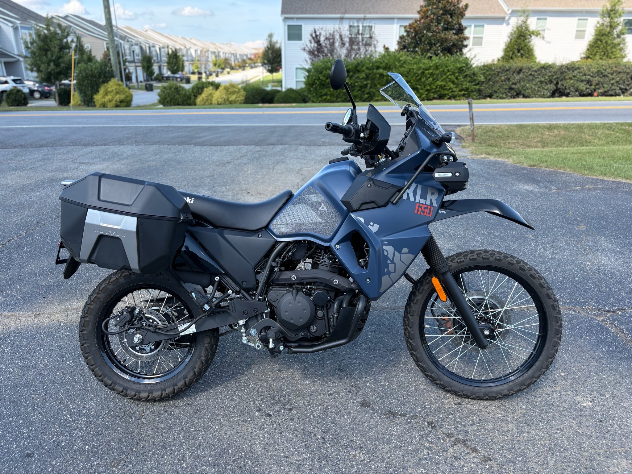 2024 Kawasaki KLR 650 Adventure ABS 2