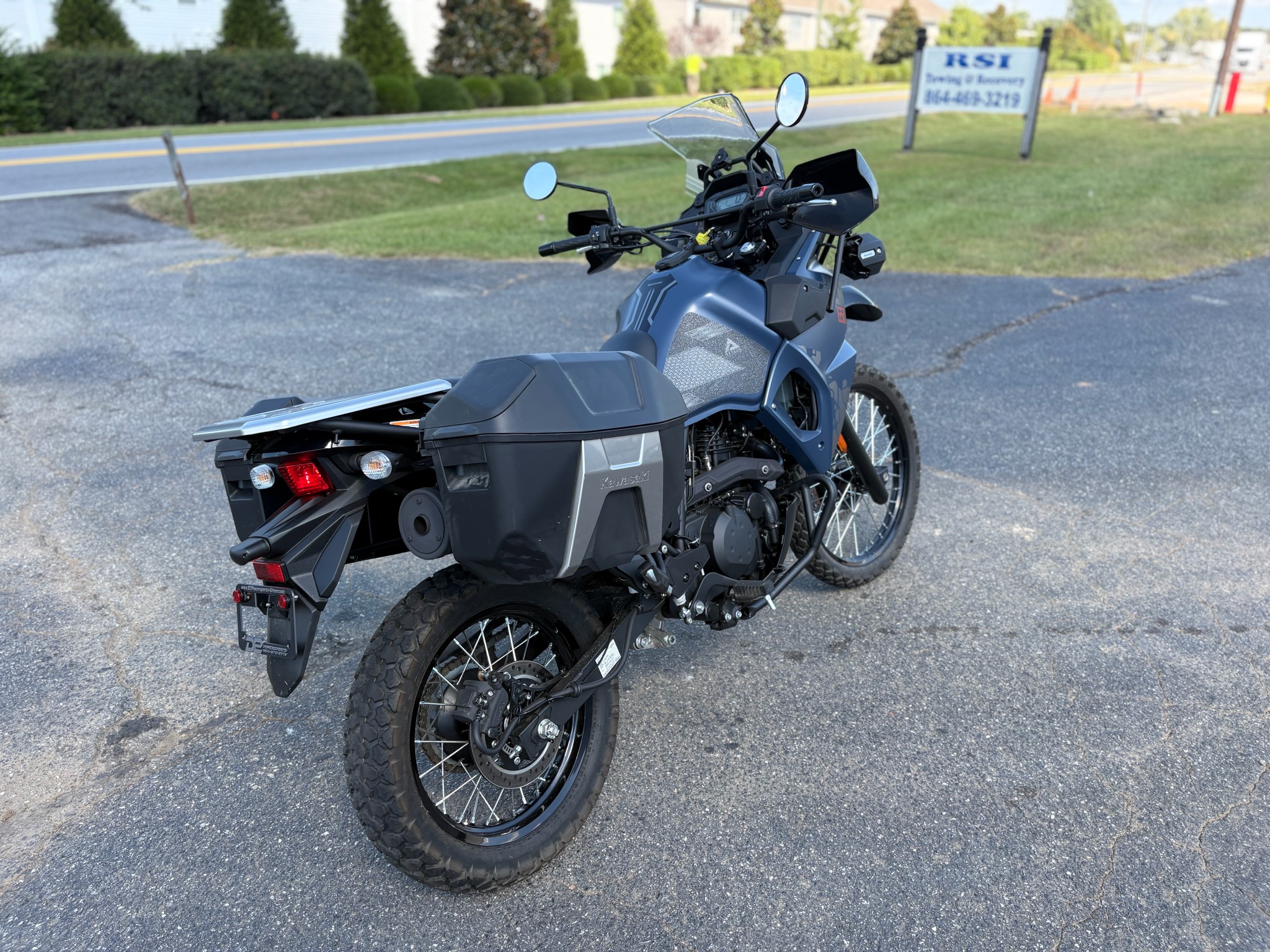 2024 Kawasaki KLR 650 Adventure ABS 3
