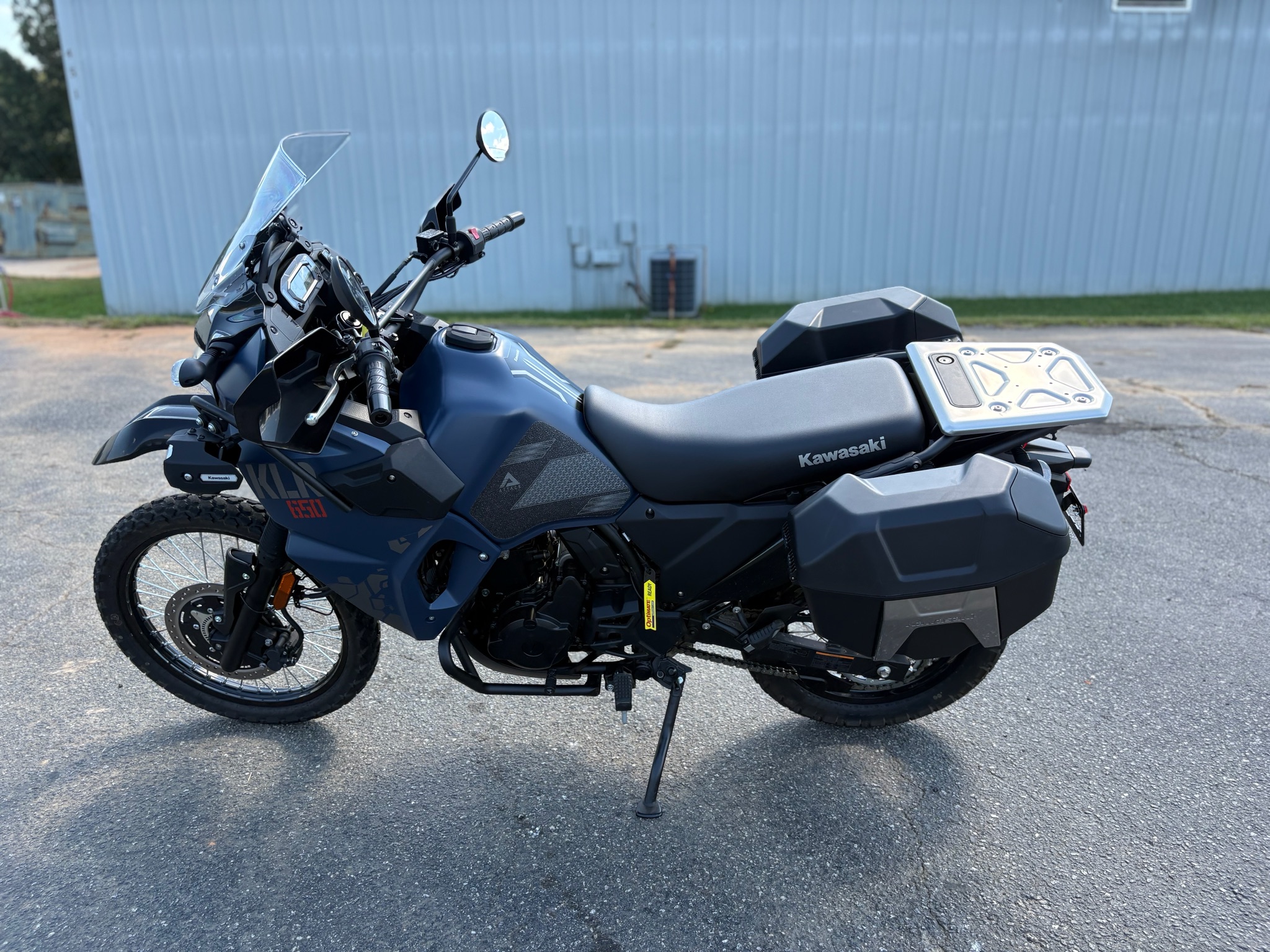 2024 Kawasaki KLR 650 Adventure ABS 6