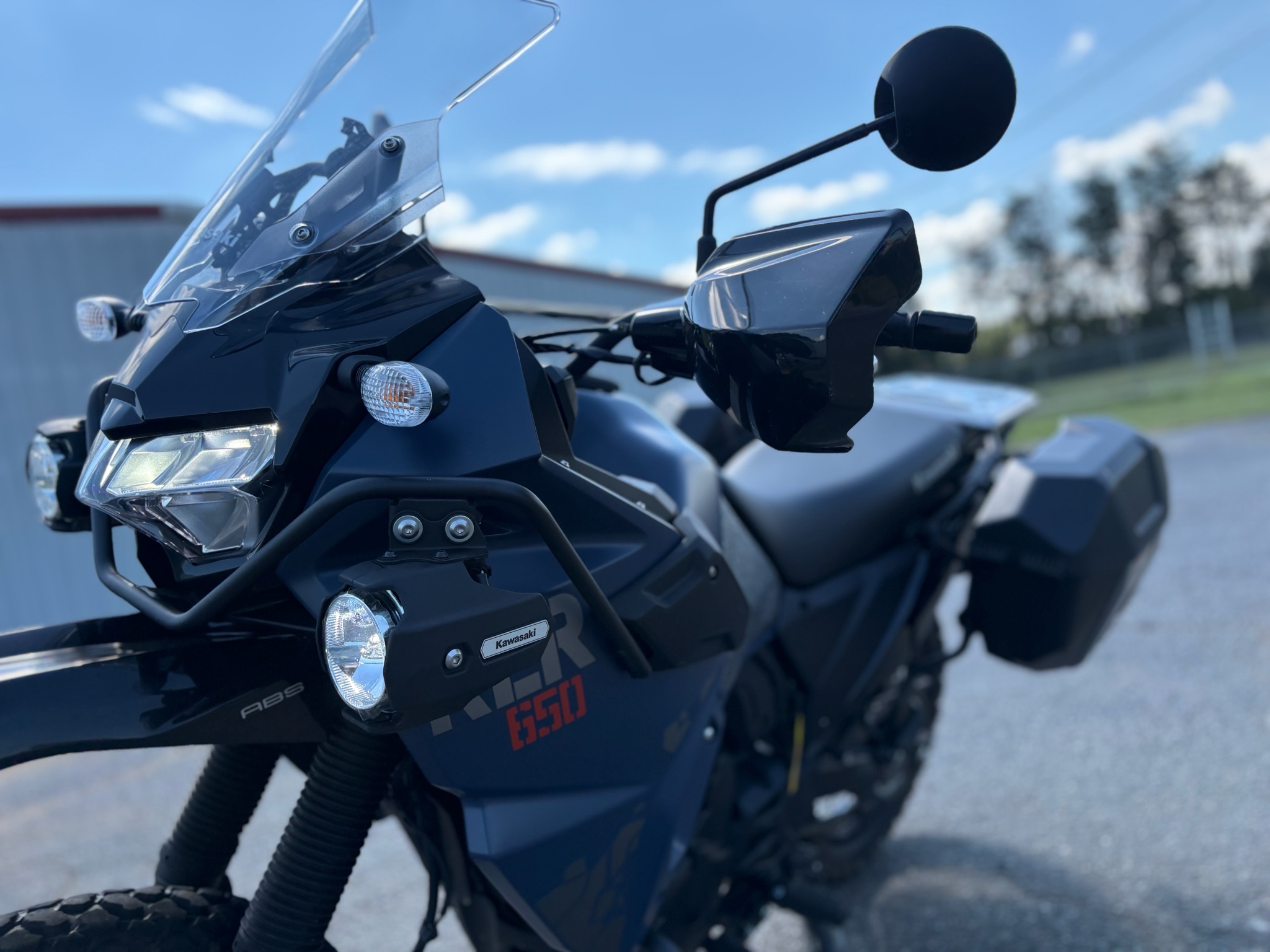 2024 Kawasaki KLR 650 Adventure ABS 9