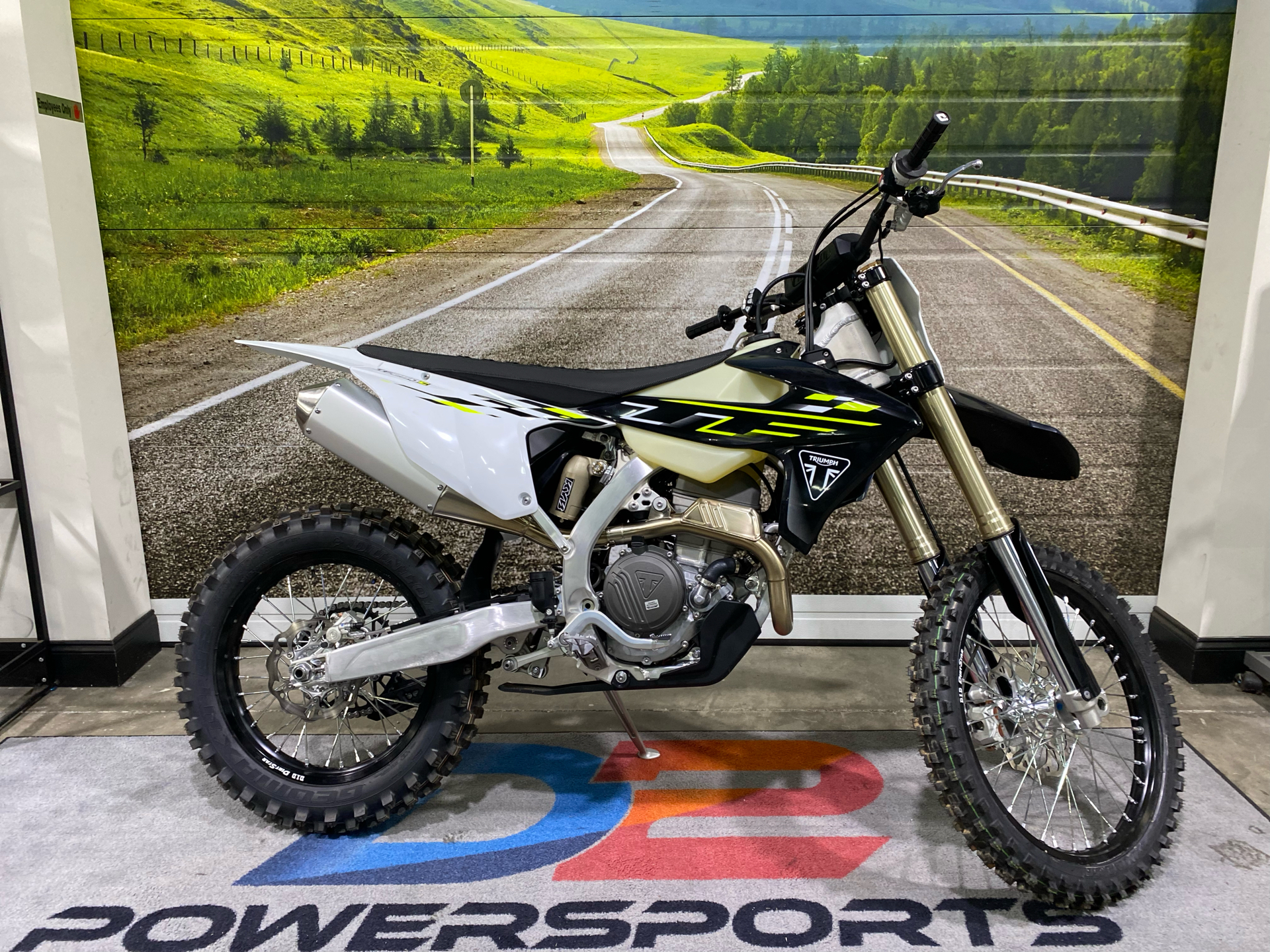 【11153】DREAM COMES TRUE DCT F-200E 2026 Triumph TF 250-C Motorcycles Greer South Carolina TCL6837