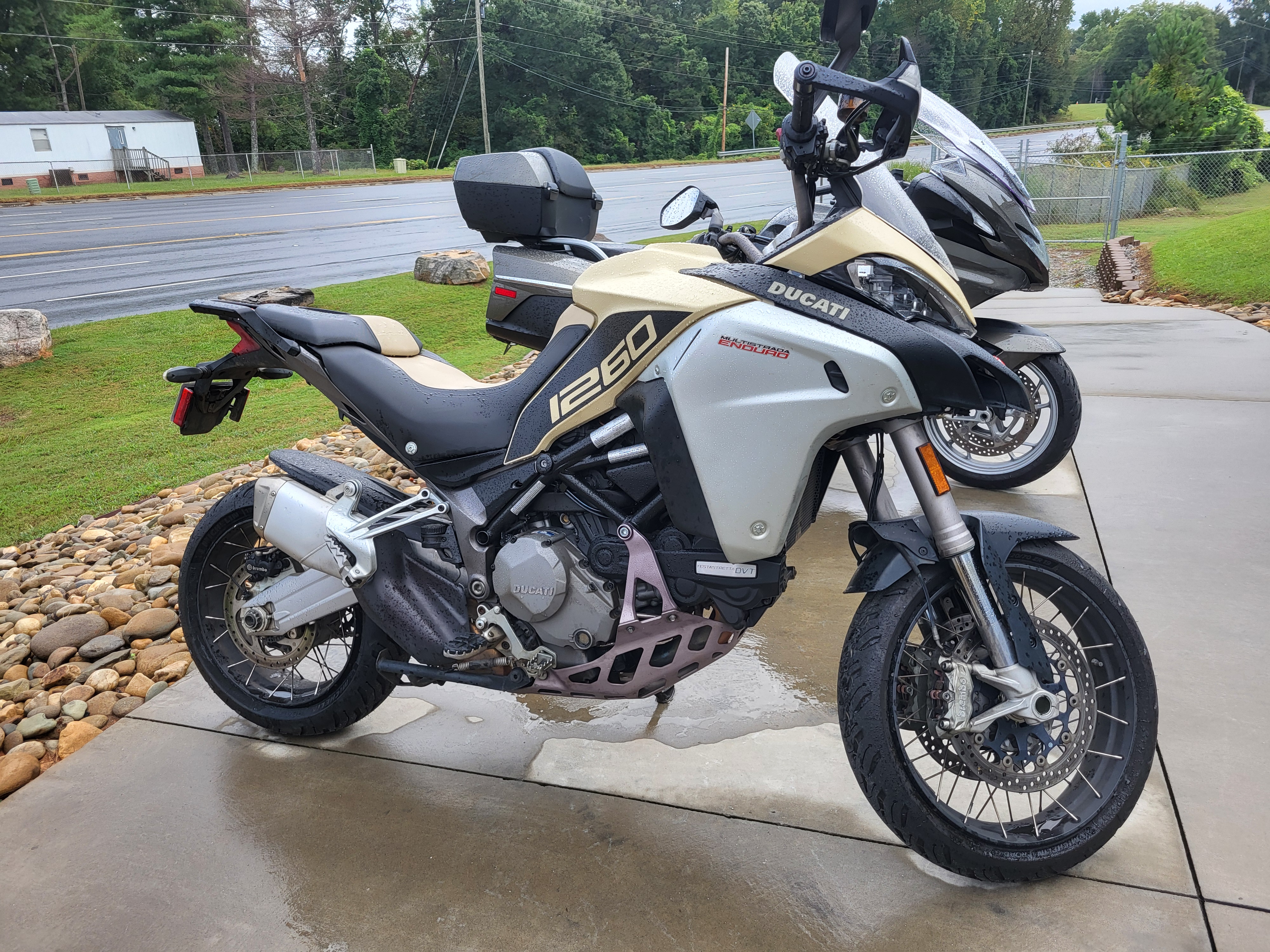 2019 Ducati Multistrada 1260 Enduro Motorcycles Greer South