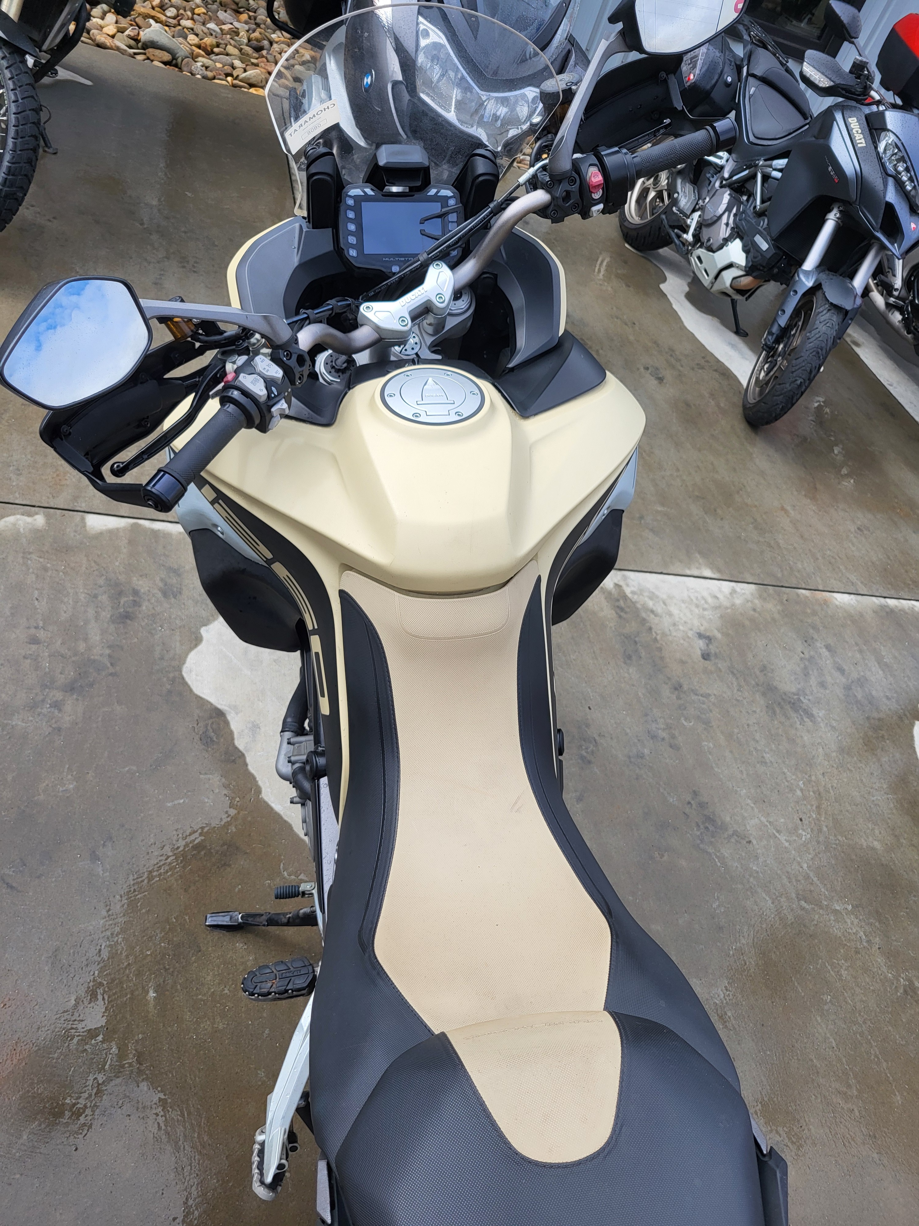 2019 Ducati Multistrada 1260 Enduro Motorcycles Greer South