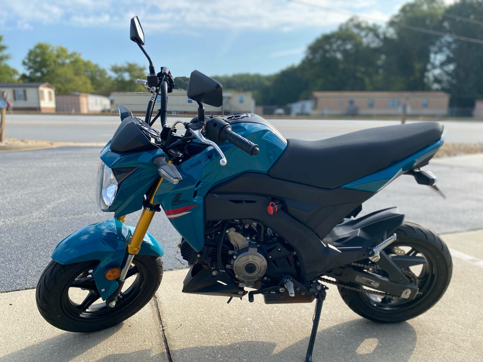 2021 Kawasaki Z125 Pro Motorcycles Greer South Carolina KA18572