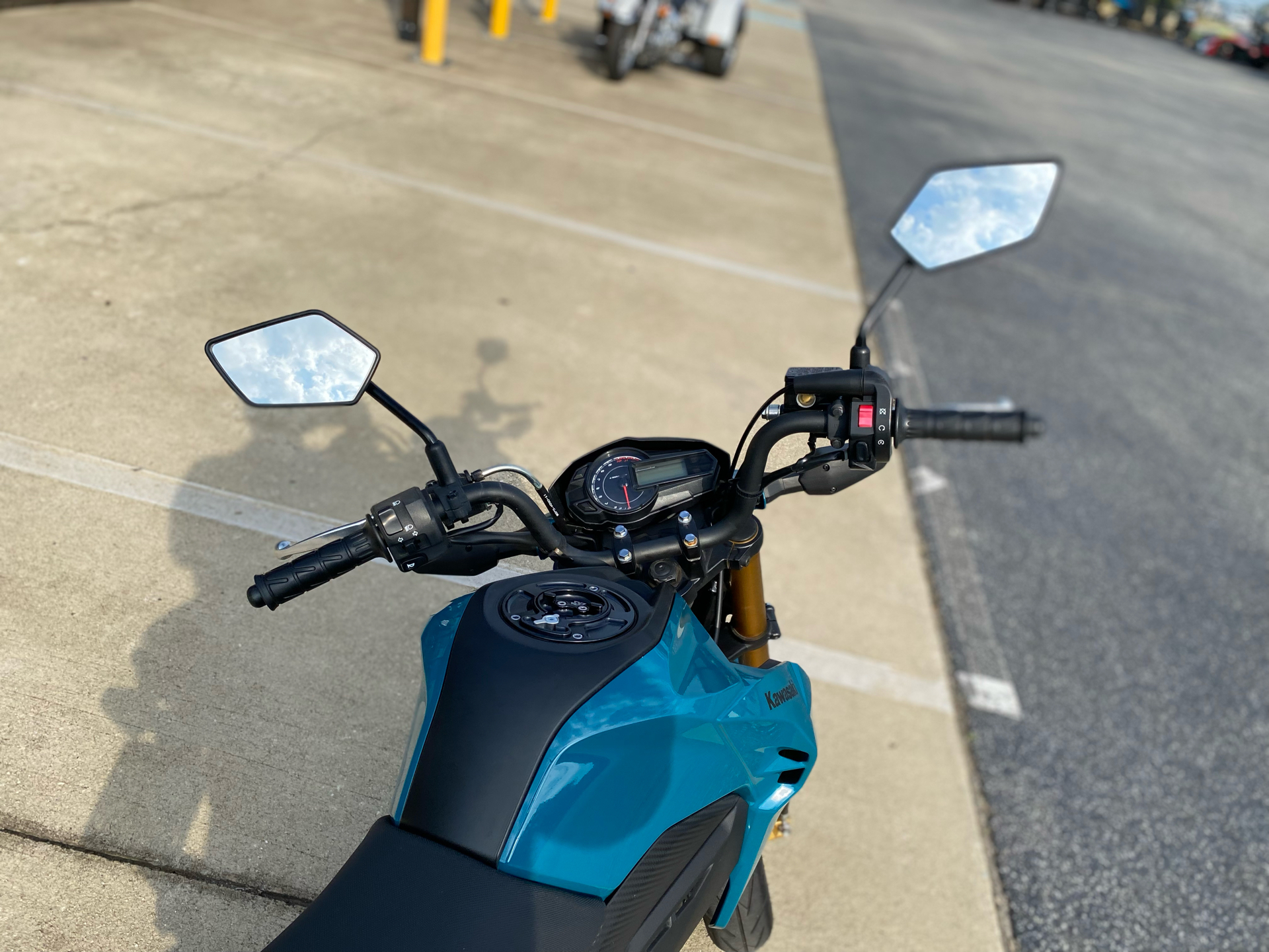 2021 Kawasaki Z125 Pro Motorcycles Greer South Carolina KA18572