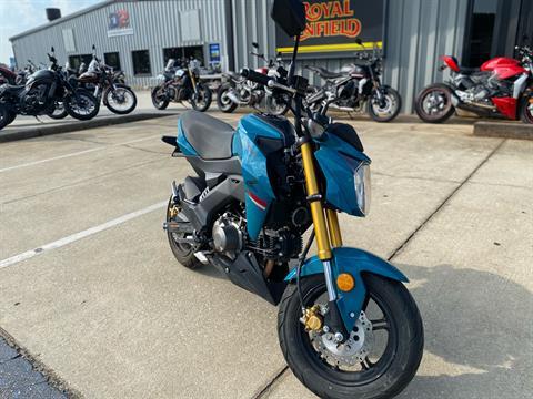2021 Kawasaki Z125 Pro Motorcycles Greer South Carolina KA18572
