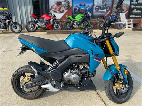2021 Kawasaki Z125 Pro Motorcycles Greer South Carolina KA18572