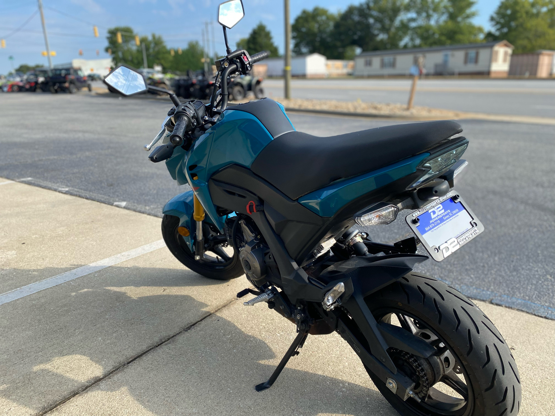 2021 Kawasaki Z125 Pro Motorcycles Greer South Carolina KA18572