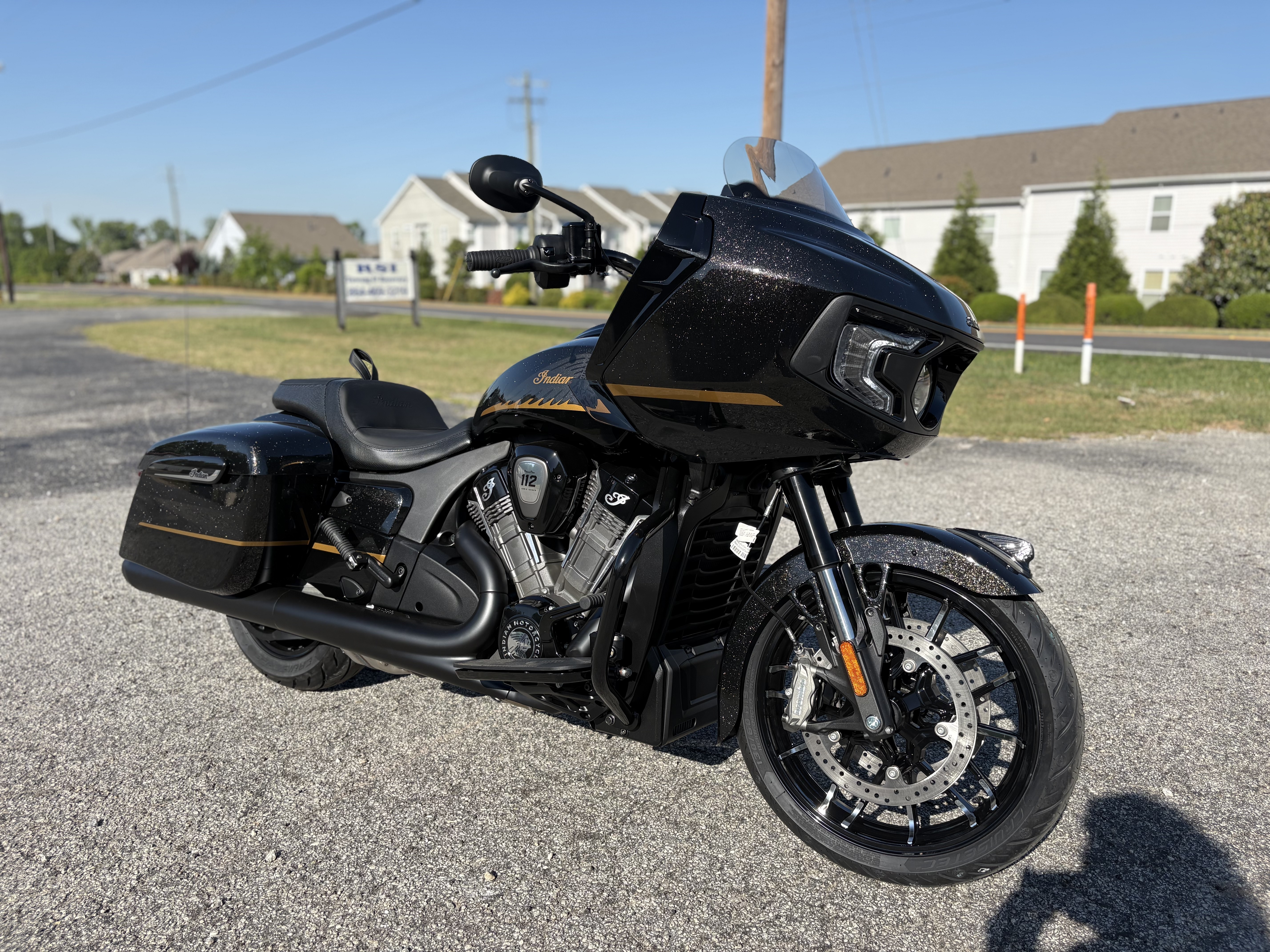 2026 Indian Motorcycle Challenger® Dark Horse® 112