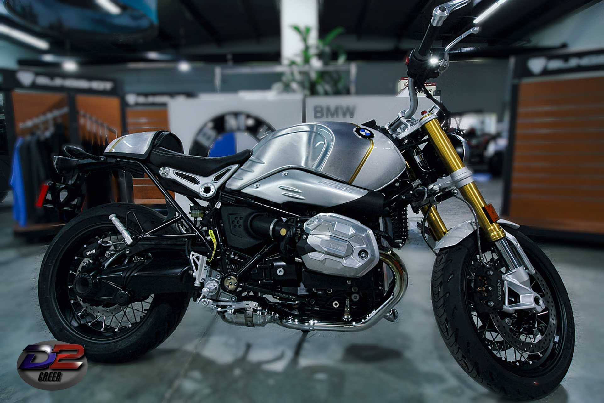 2022 BMW R nineT Motorcycles Greer South Carolina 22R9