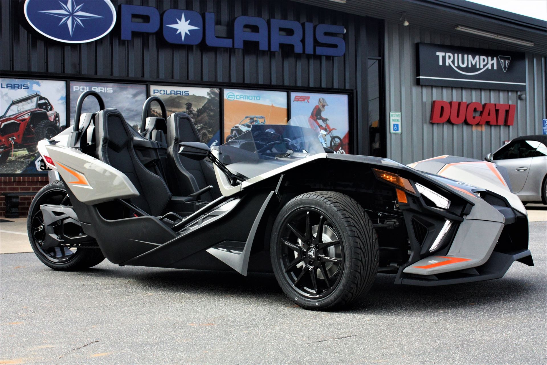 2022 Slingshot Slingshot SLR AutoDrive Motorcycles Greer South