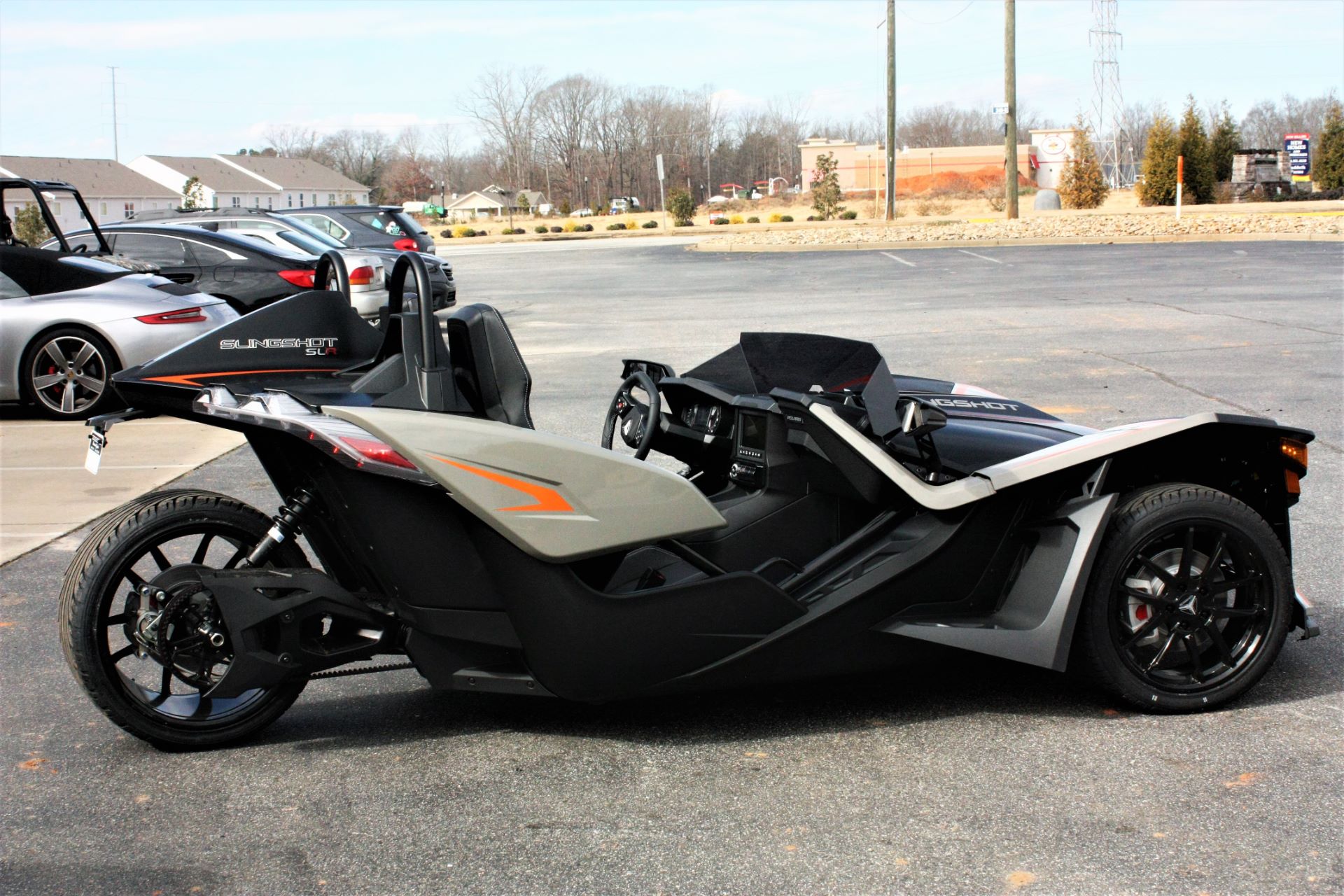 2022 Slingshot Slingshot SLR AutoDrive Motorcycles Greer South