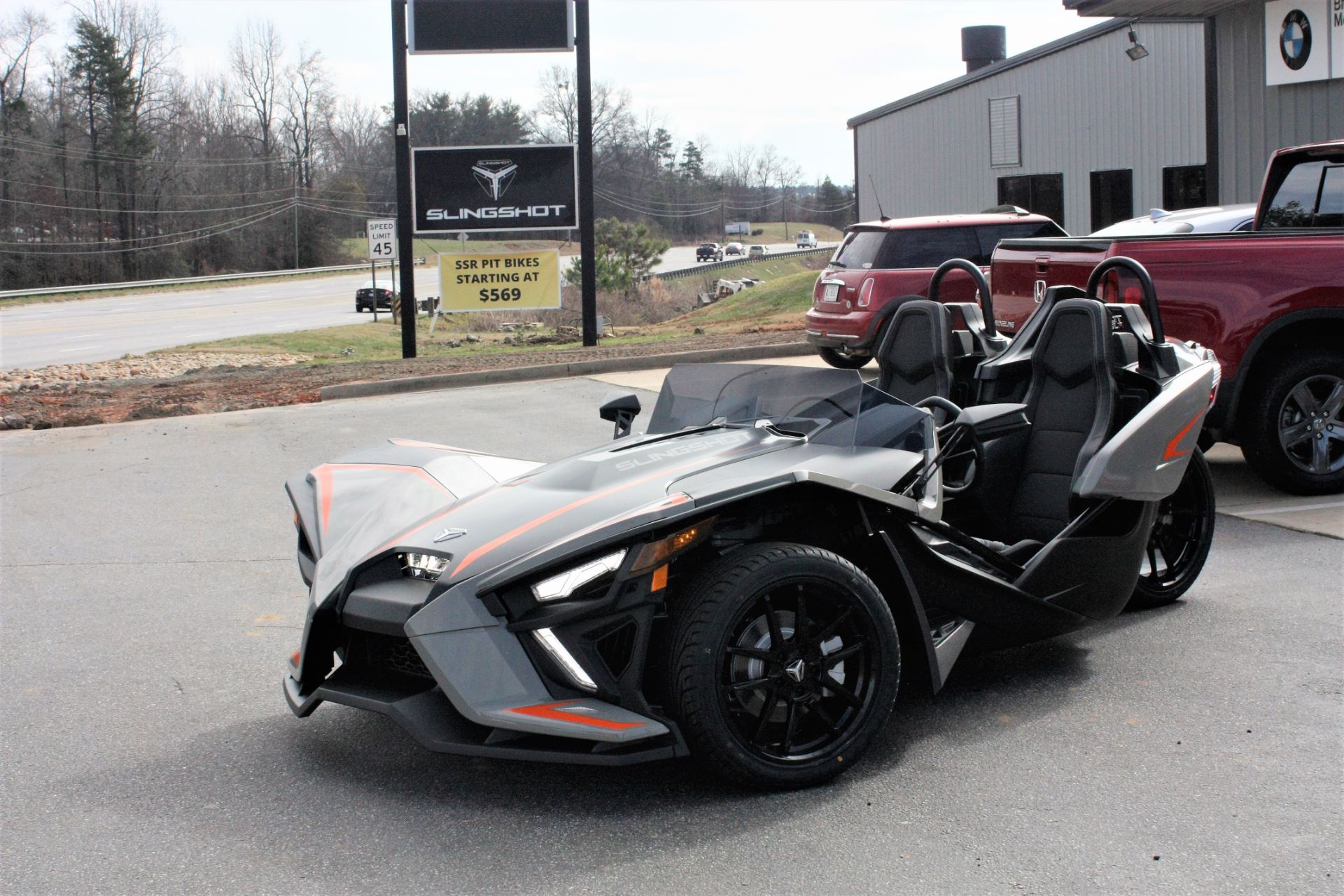 2022 Slingshot Slingshot SLR AutoDrive Motorcycles Greer South