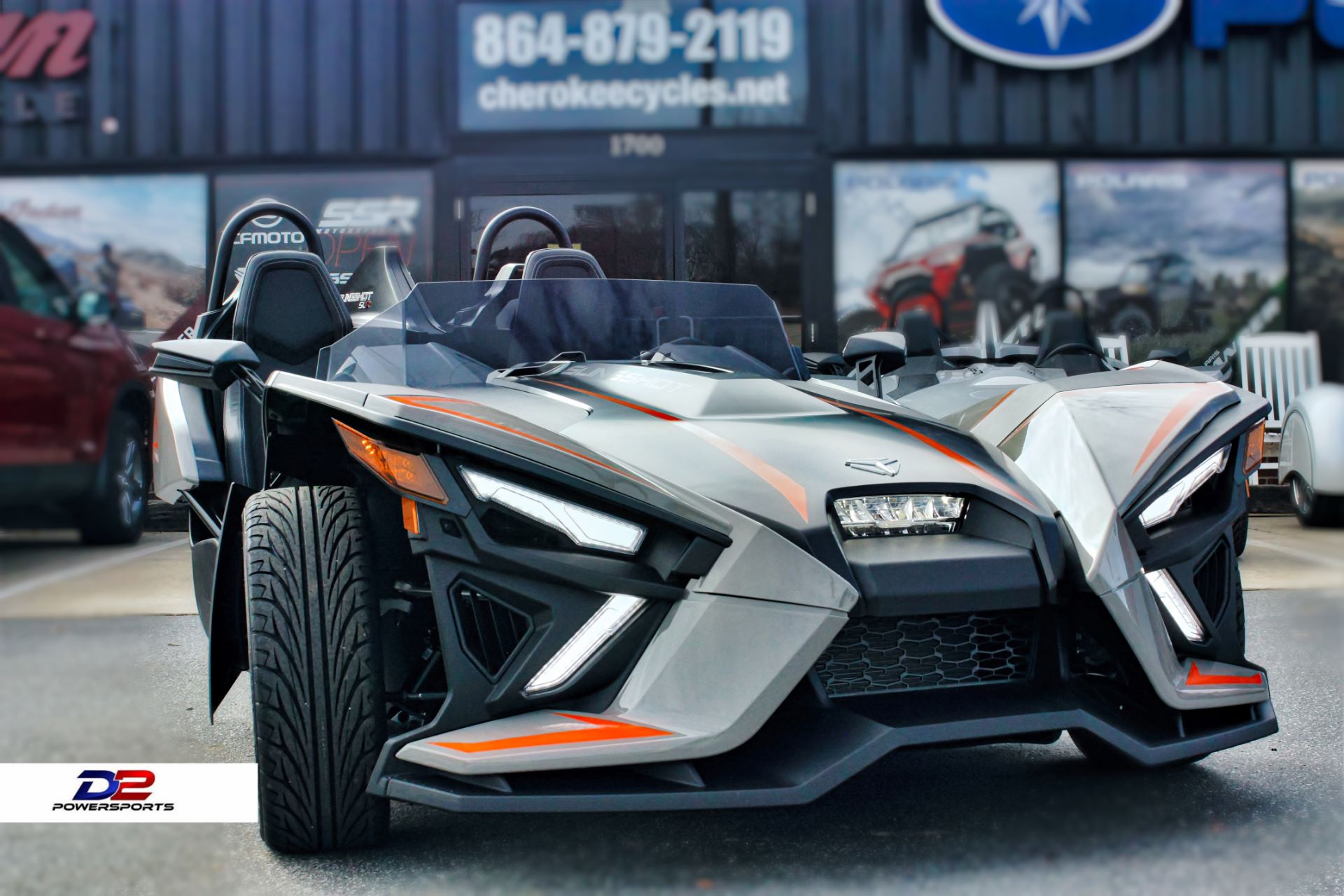2022 Slingshot Slingshot SLR AutoDrive Motorcycles Greer South