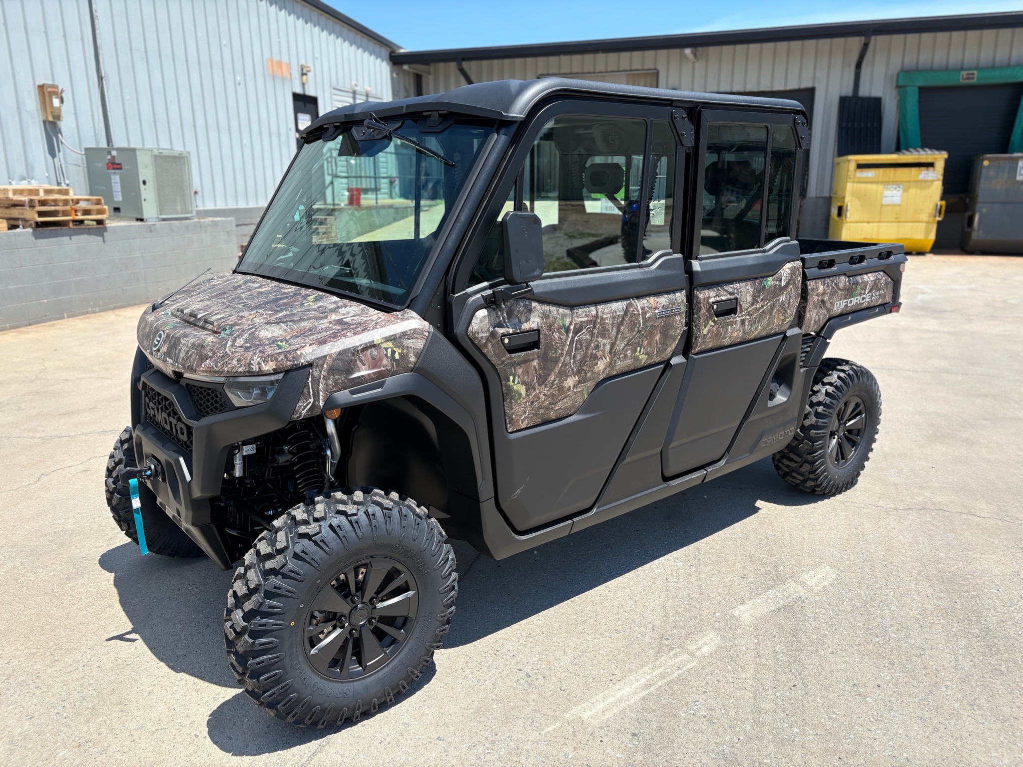 2026 CFMOTO UFORCE U10 XL Pro Highland