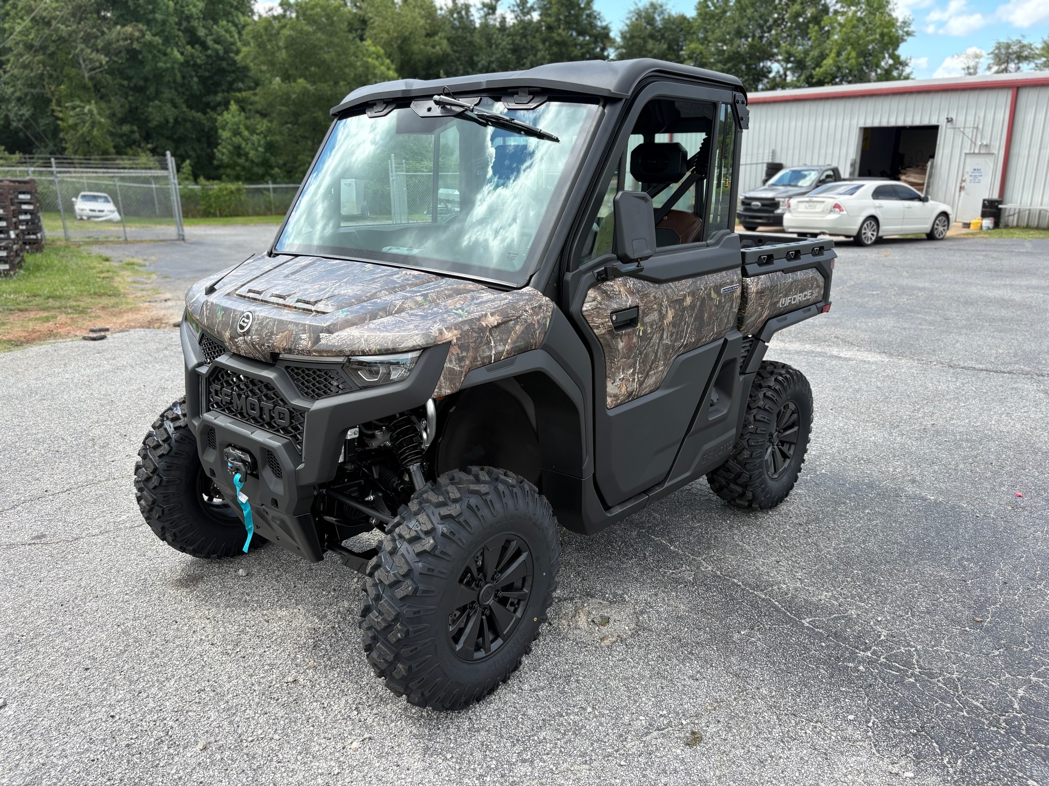 2026 CFMOTO UFORCE U10 Pro Highland