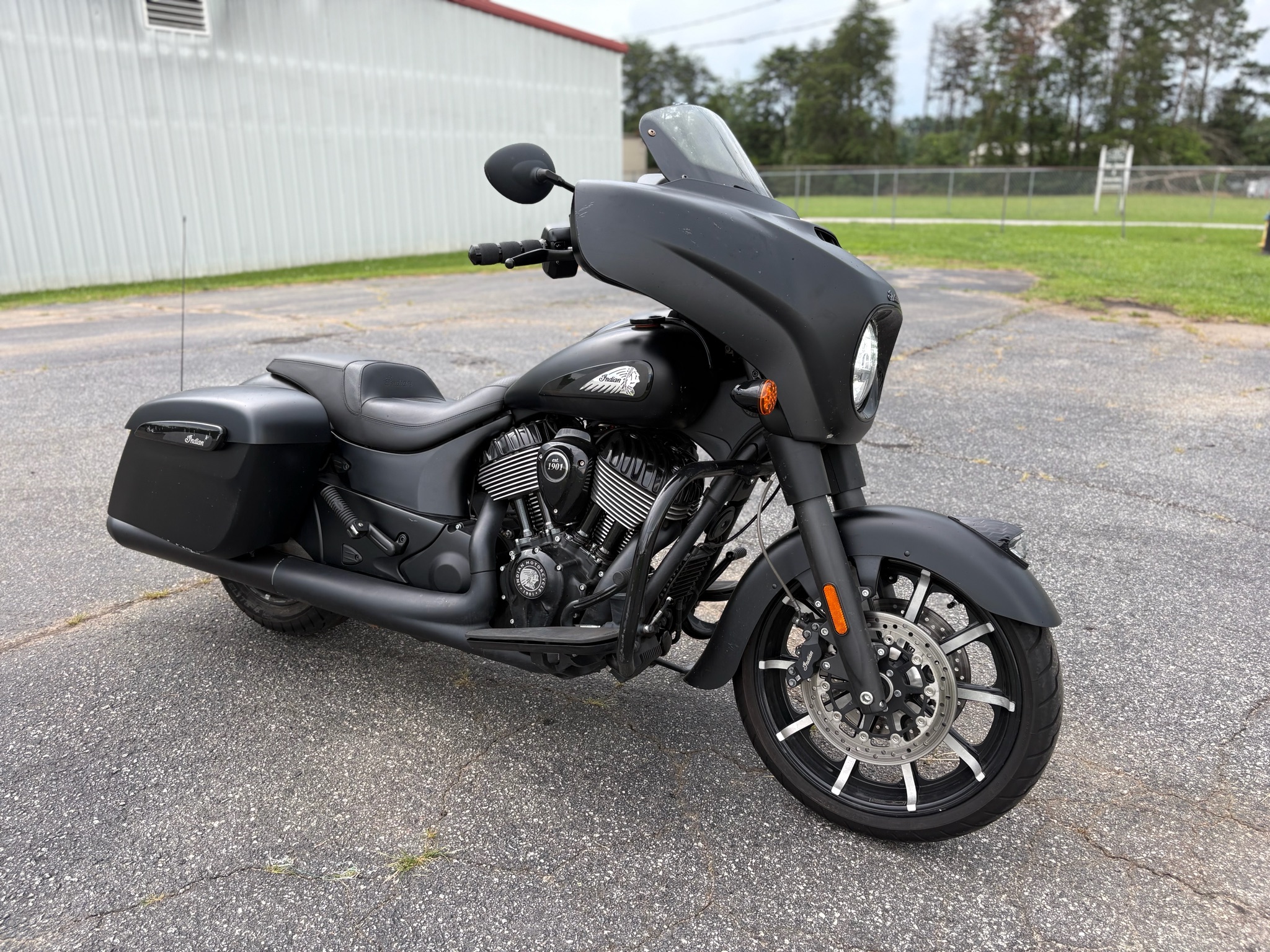 2021 Indian Motorcycle Chieftain® Dark Horse®