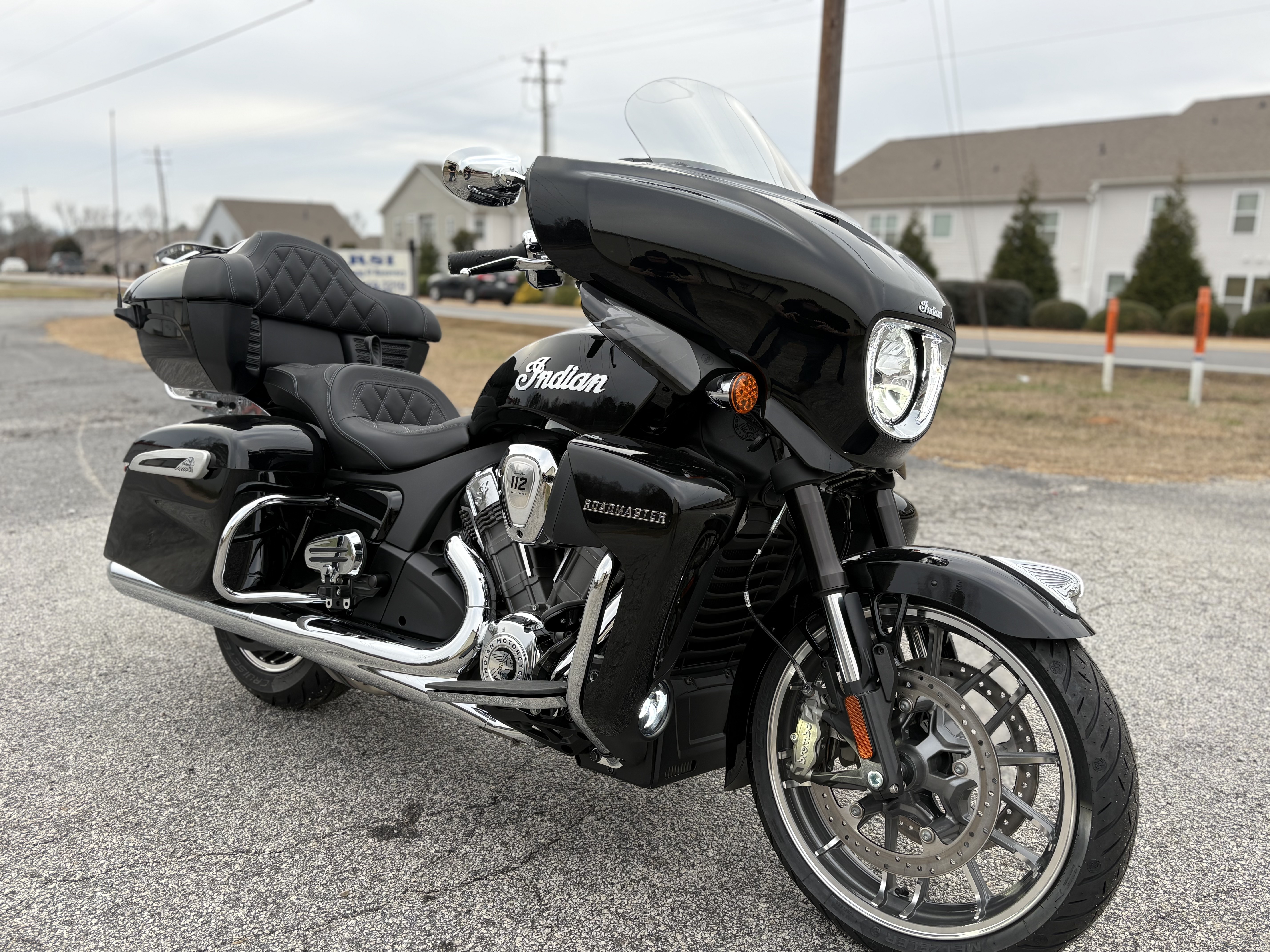 2025 Indian Motorcycle Roadmaster® PowerPlus Limited® with 112