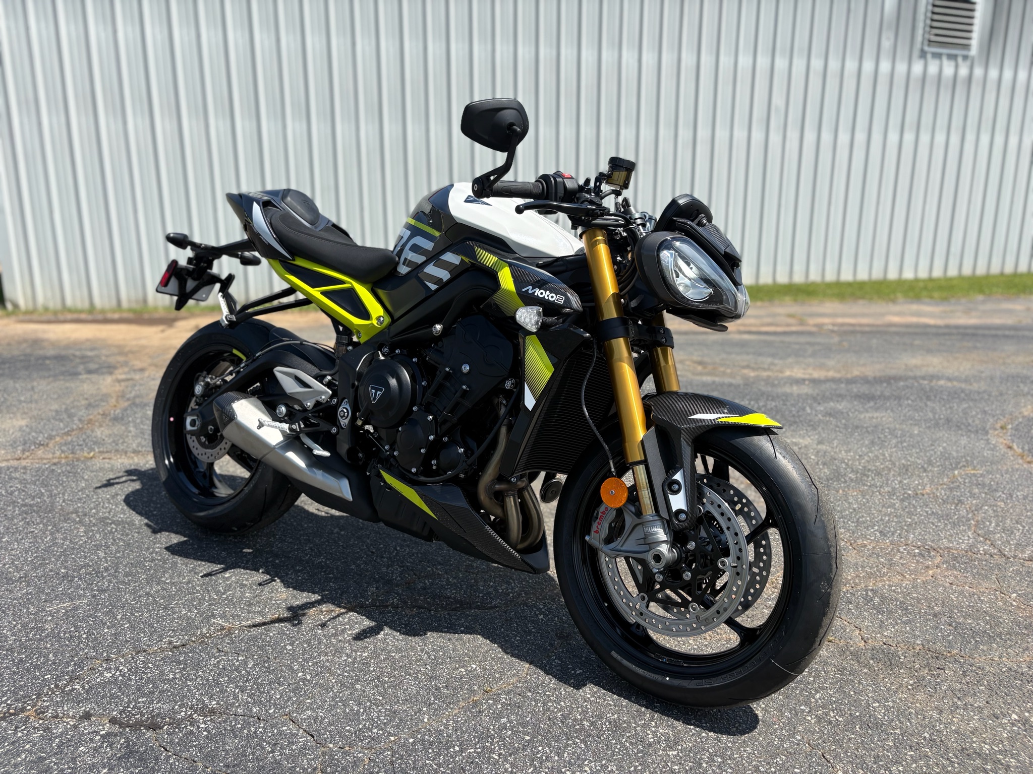 2026 Triumph Street Triple 765 Moto2 Edition