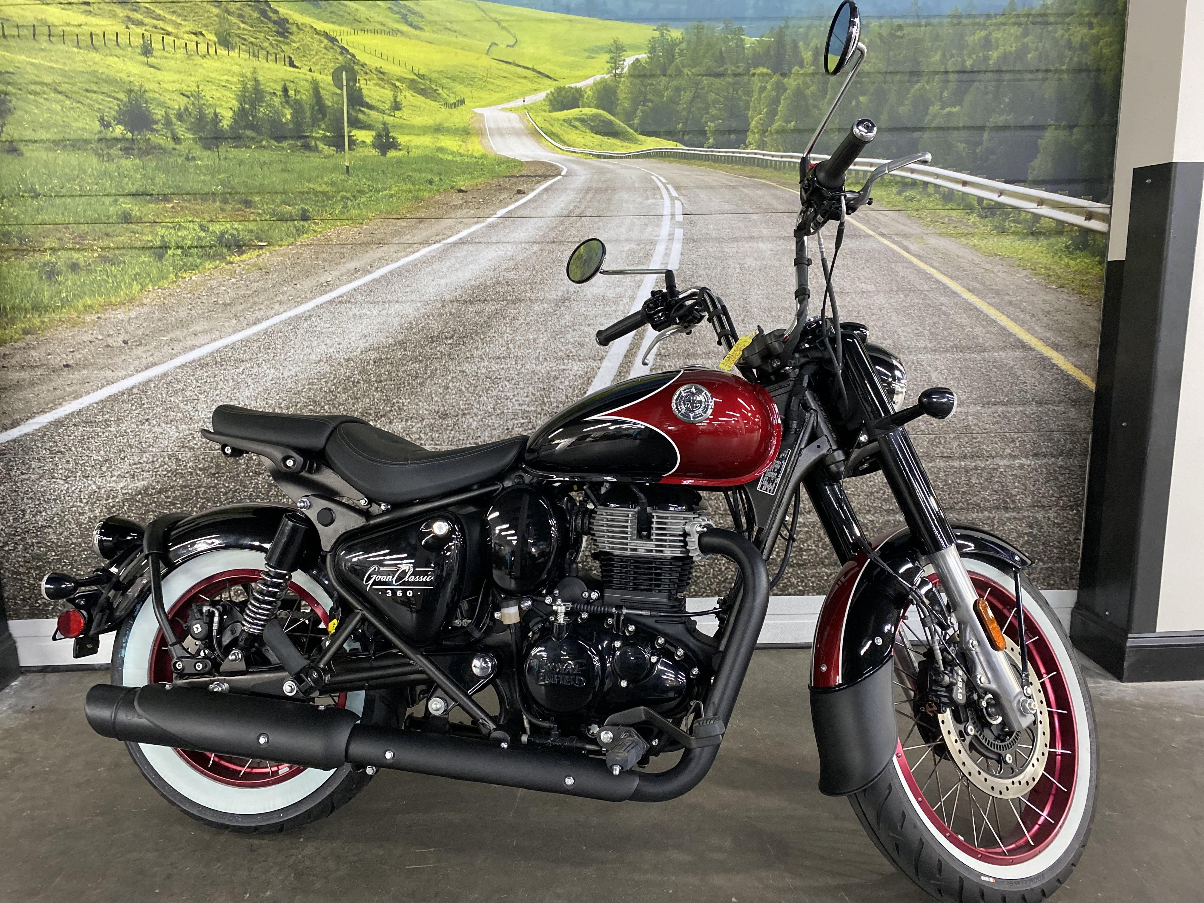 2026 Royal Enfield Goan Classic 350