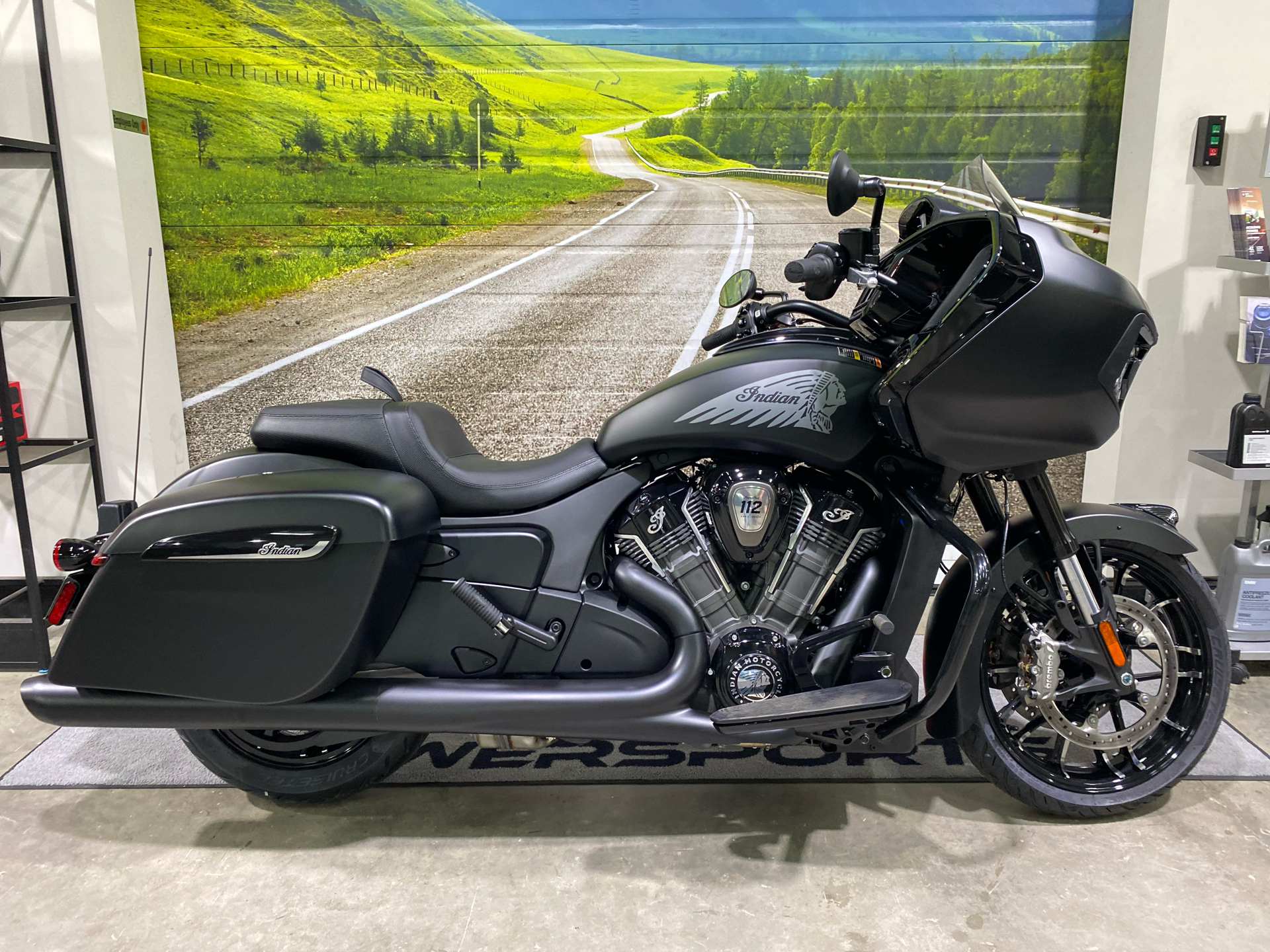 2025 Indian Motorcycle Challenger® Dark Horse® 112 Motorcycles