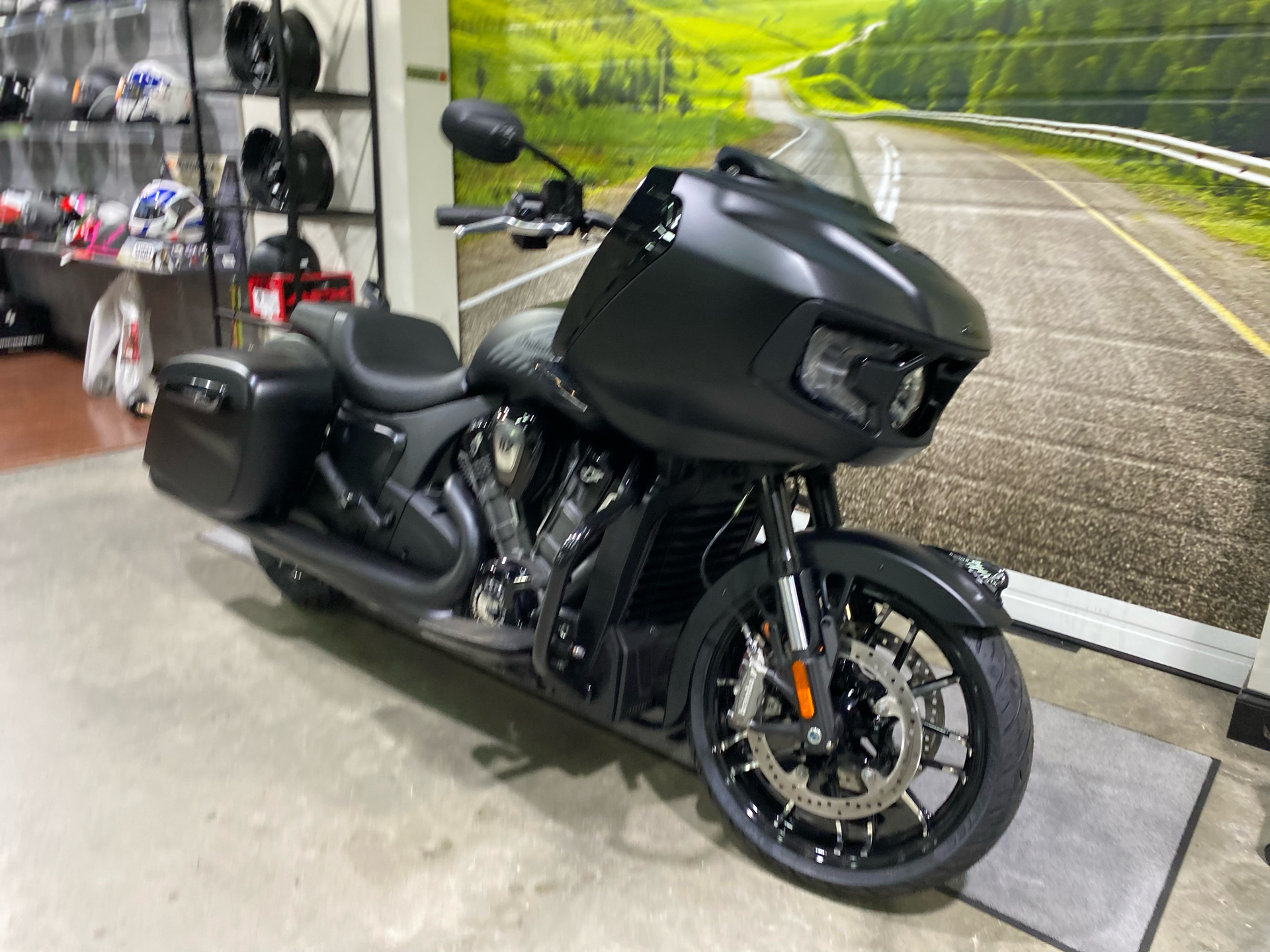 2025 Indian Motorcycle Challenger® Dark Horse® 112 Motorcycles