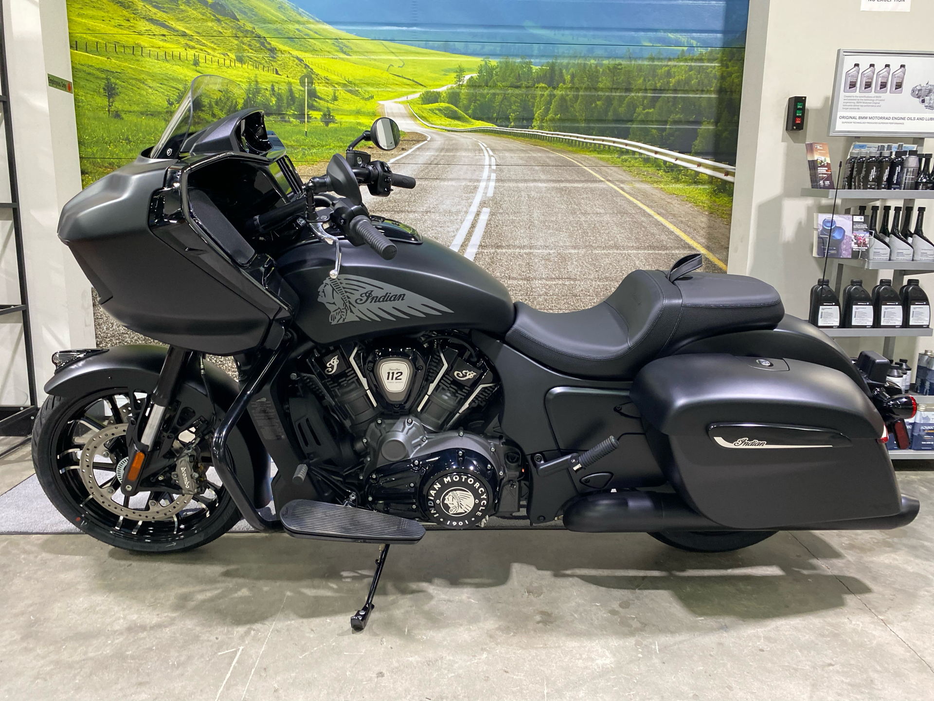 2025 Indian Motorcycle Challenger® Dark Horse® 112 Motorcycles