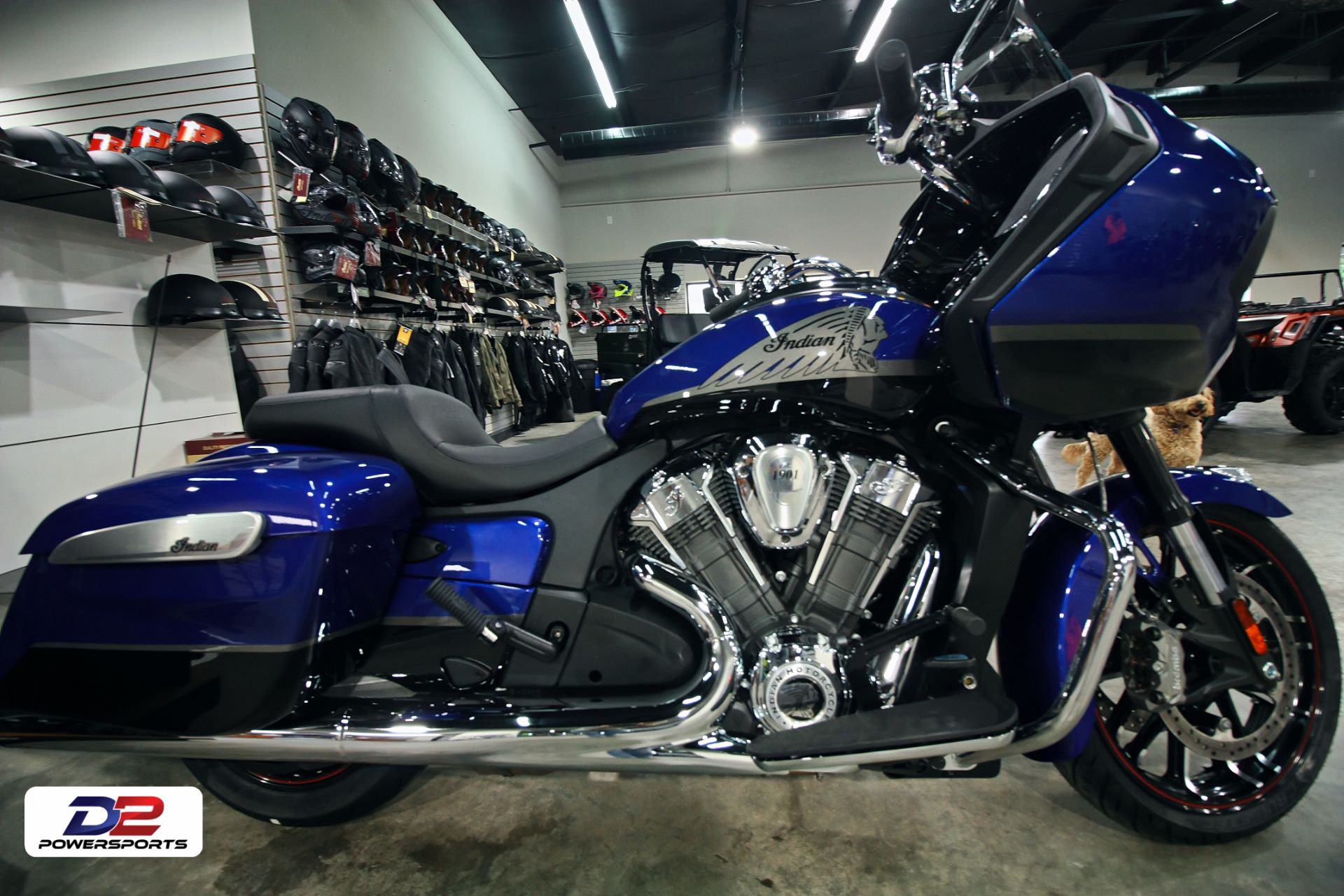 2022 Indian Motorcycle Challenger® Limited Motorcycles Greer South