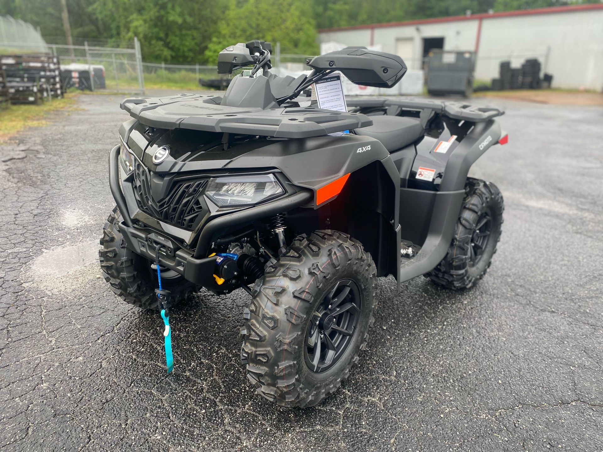2026 CFMOTO CFORCE 600